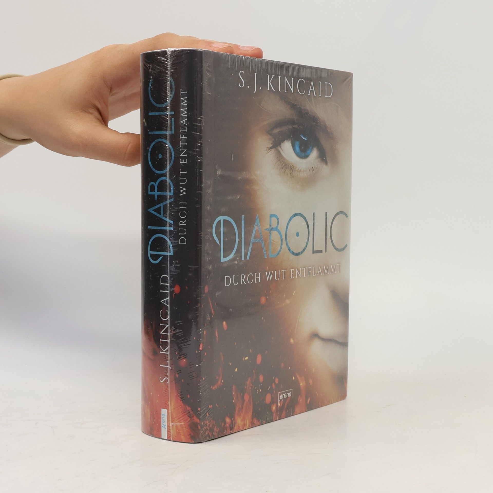 S.J. Kincaid Diabolic - durch Wut entflammt
