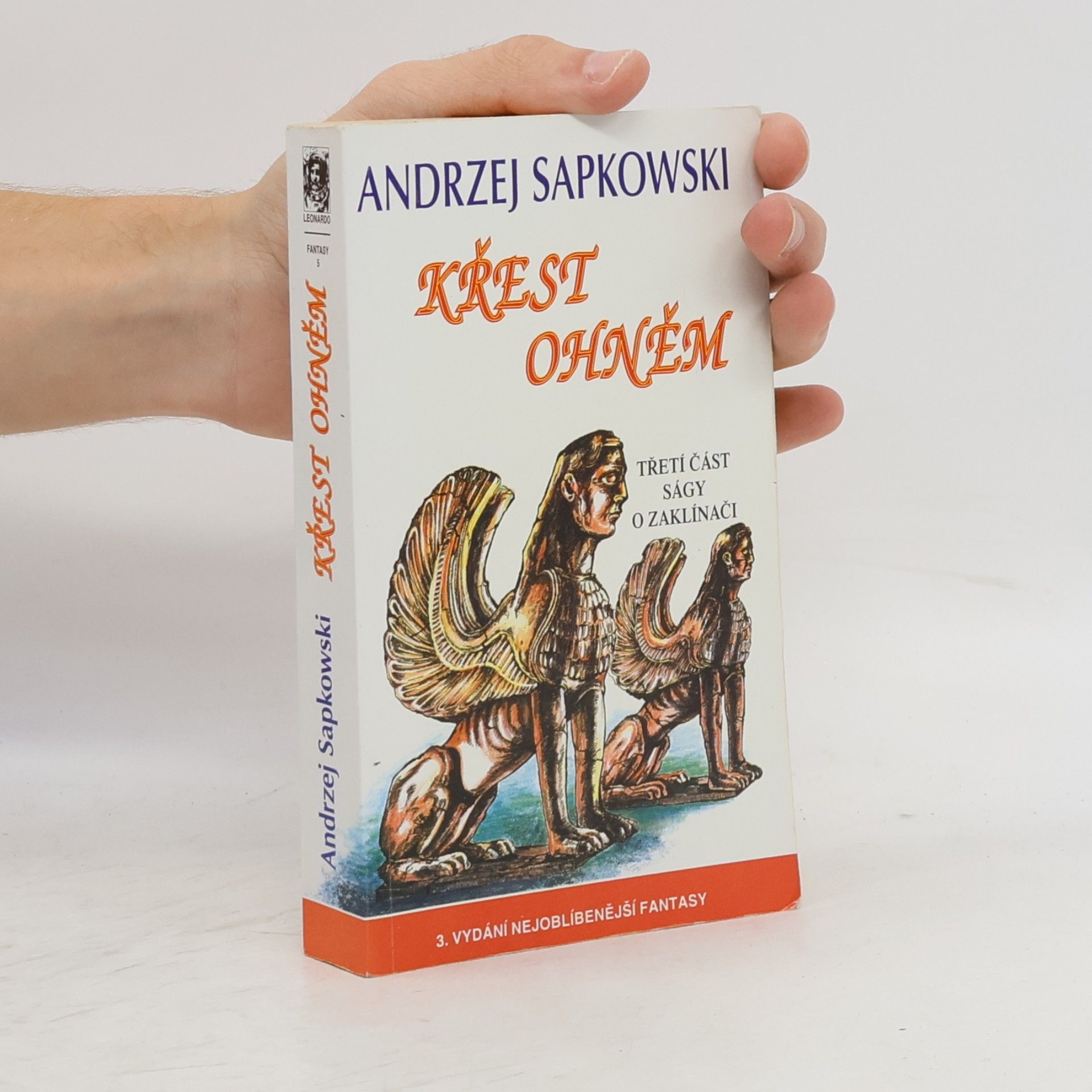 Andrzej Sapkowski Křest ohněm
