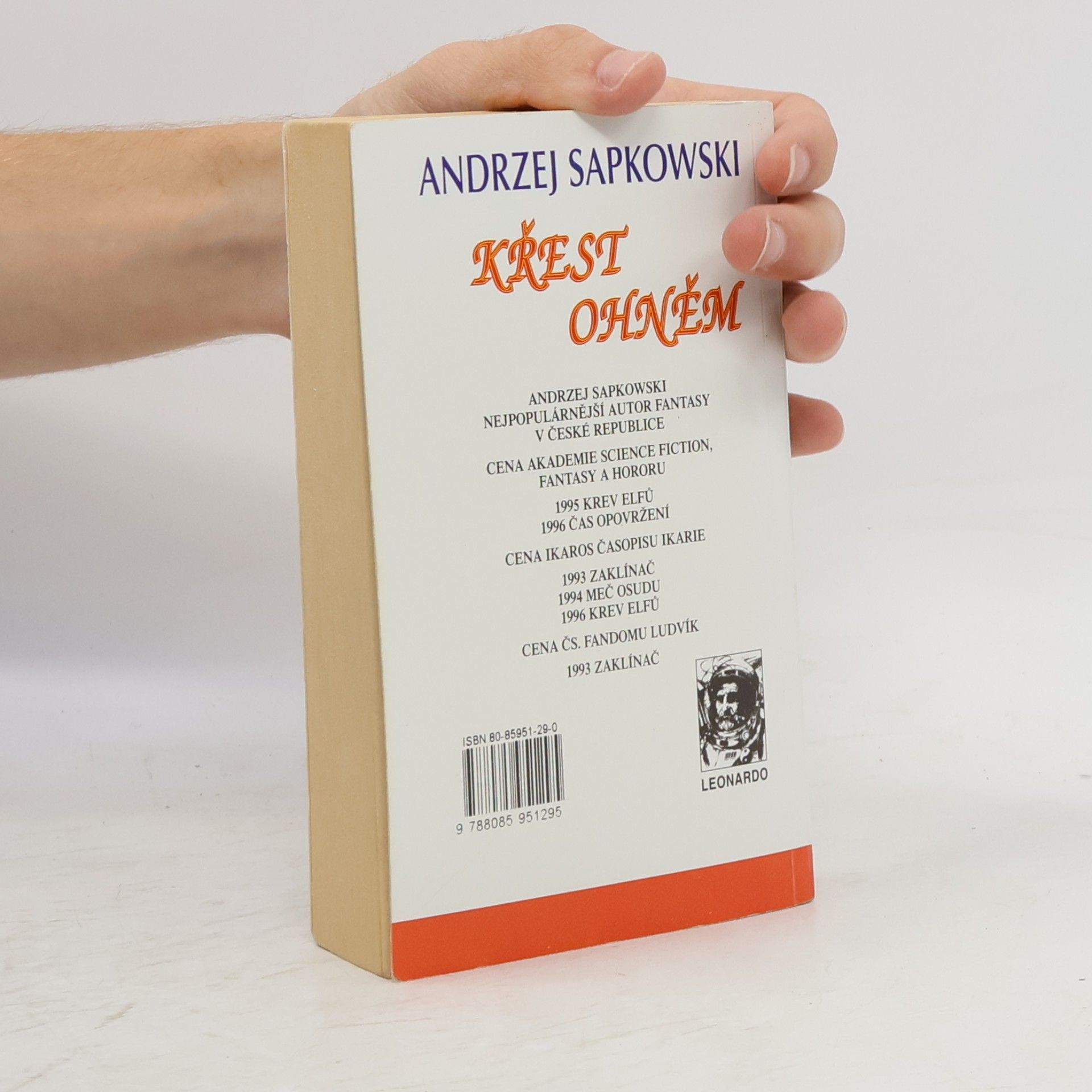 Andrzej Sapkowski Křest ohněm