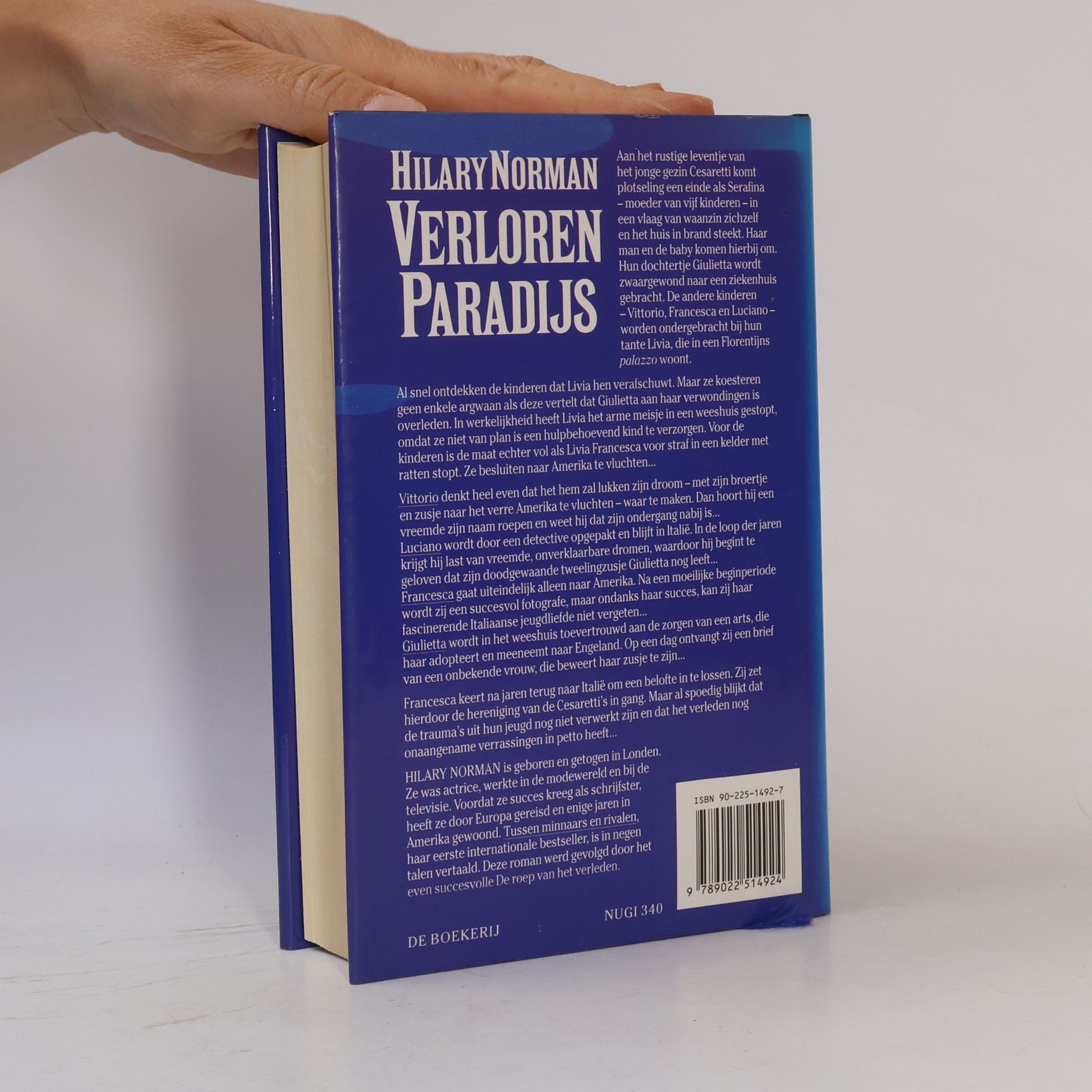 Hilary Norman Verloren paradijs