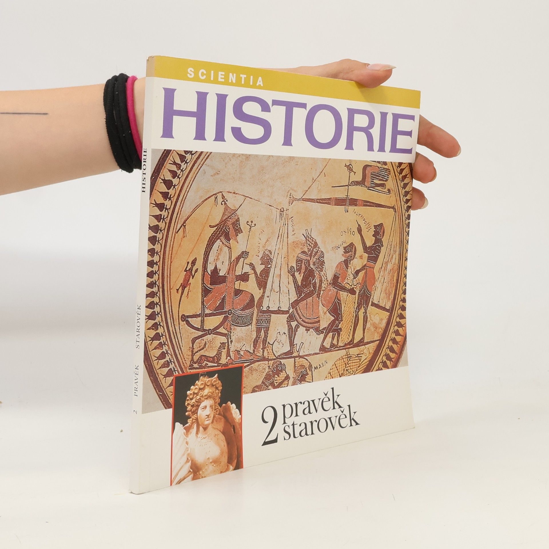 Václav Marek Historie: Pravěk, starověk 2