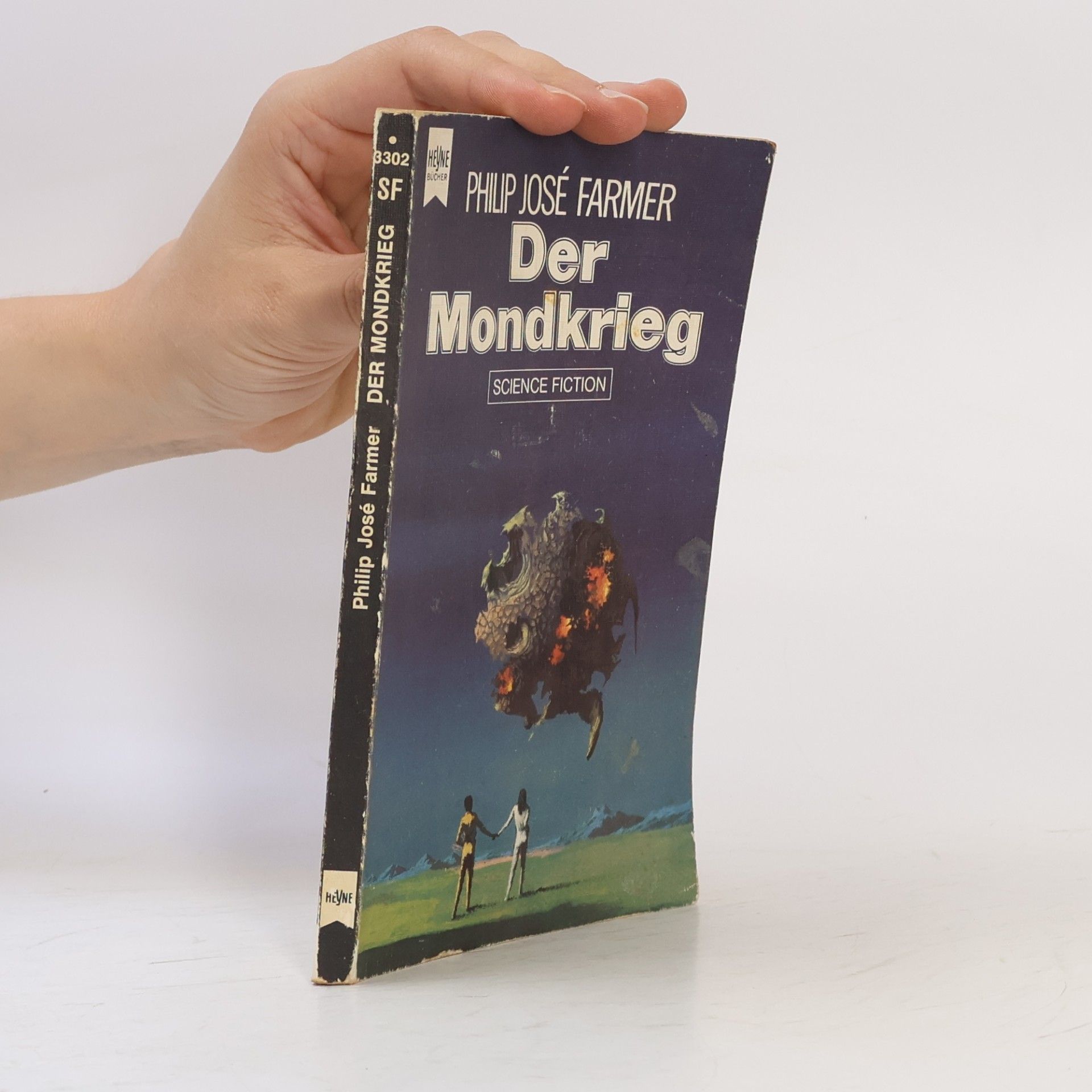 Philip José Farmer Der Mondkrieg