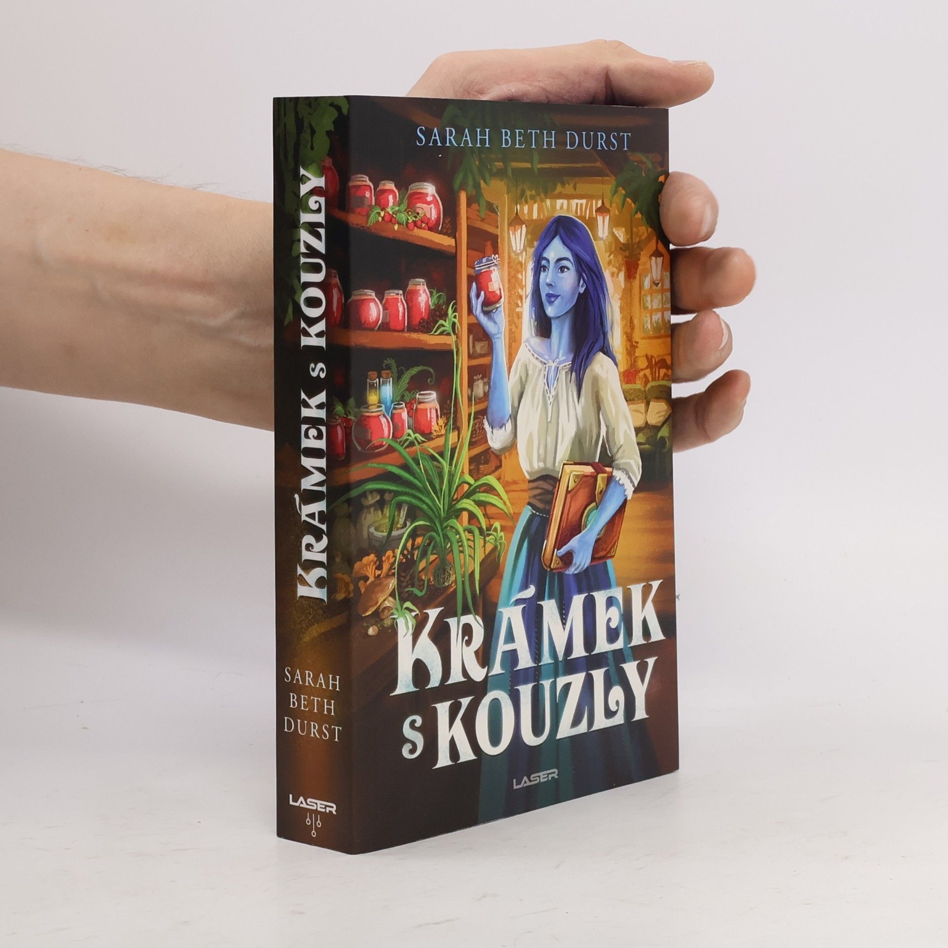 Sarah Beth Durst Krámek s kouzly