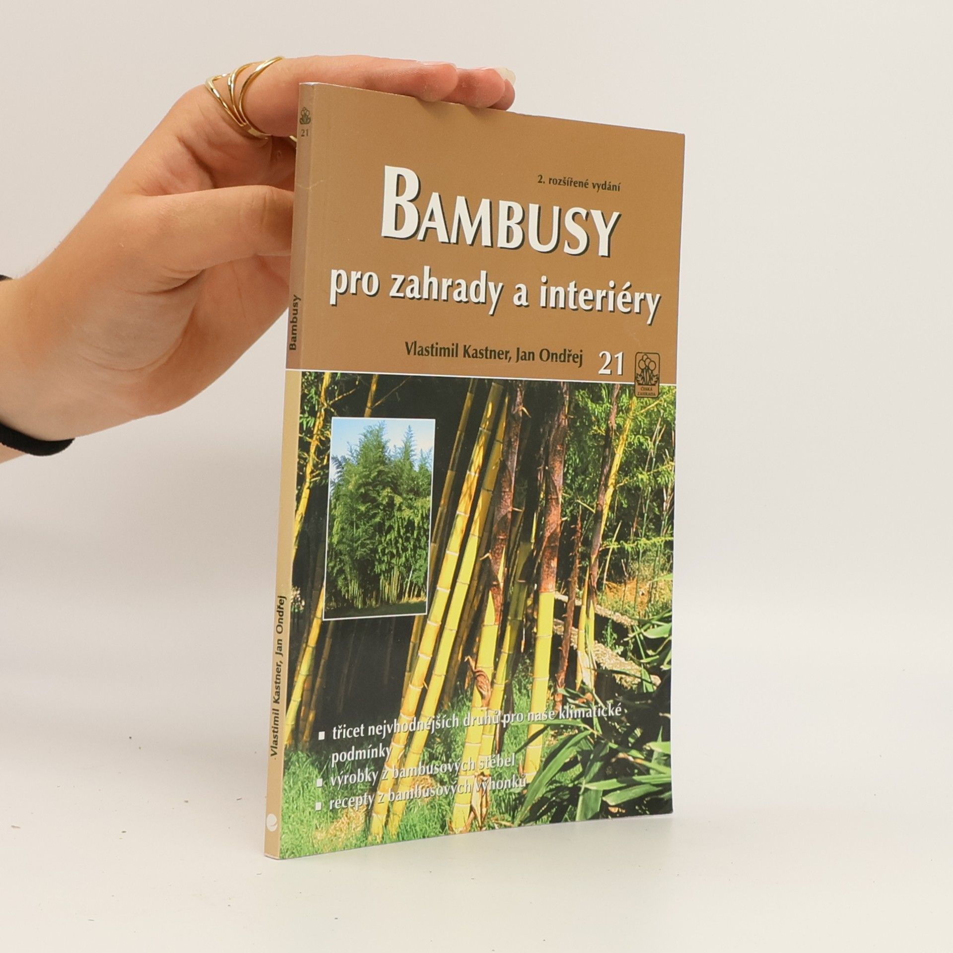 Vlastimil Kastner Bambusy pro zahrady a interiéry