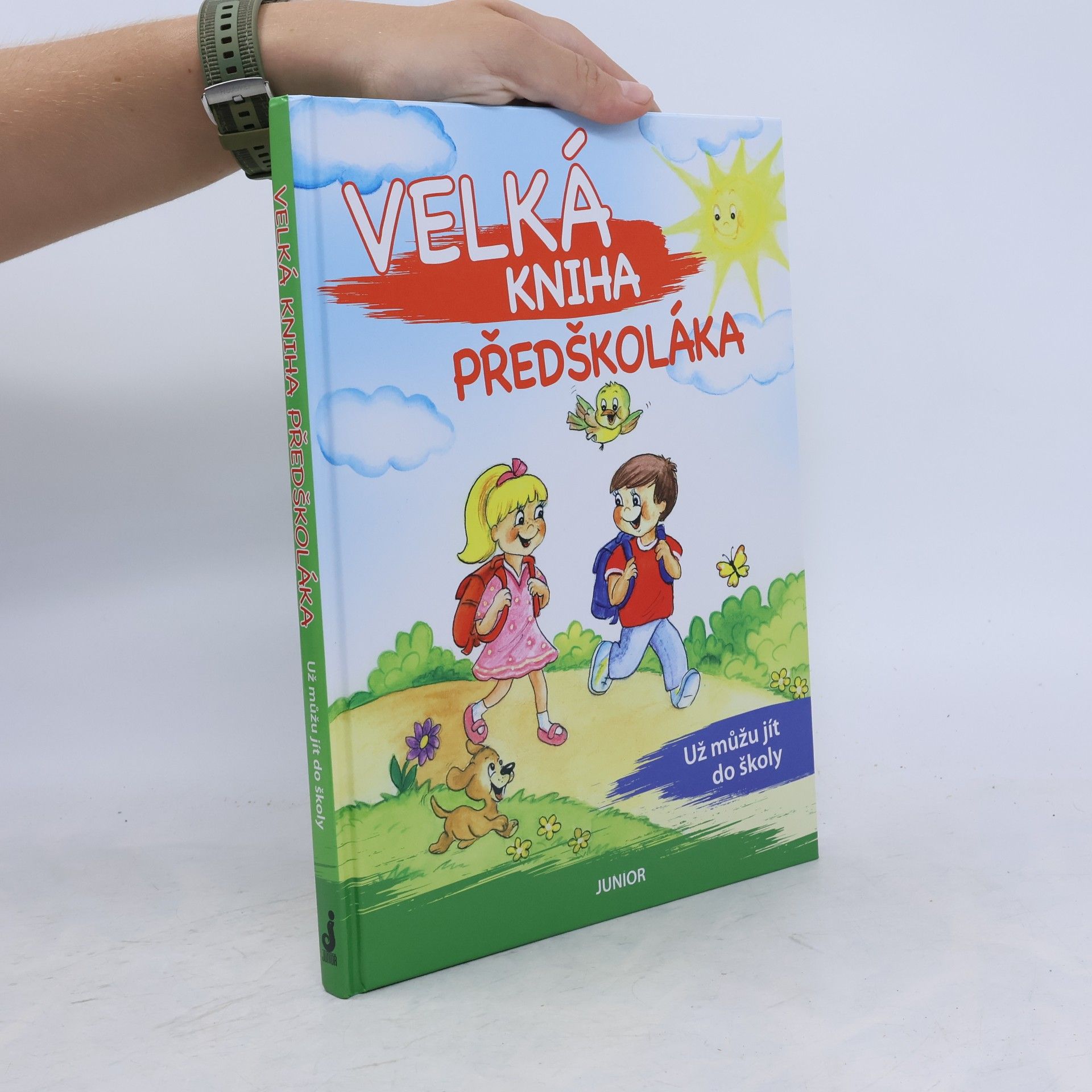 Zuzana Pospíšilová Velká kniha předškoláka