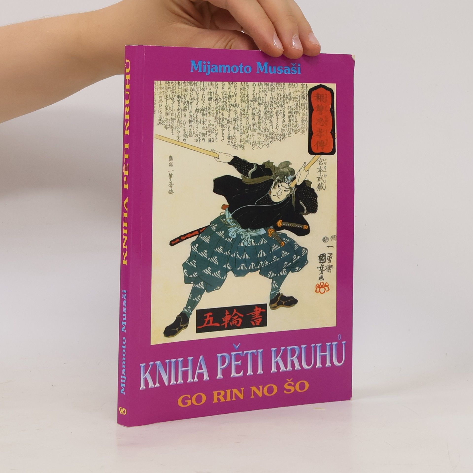 Miyamoto Musashi Kniha pěti kruhů