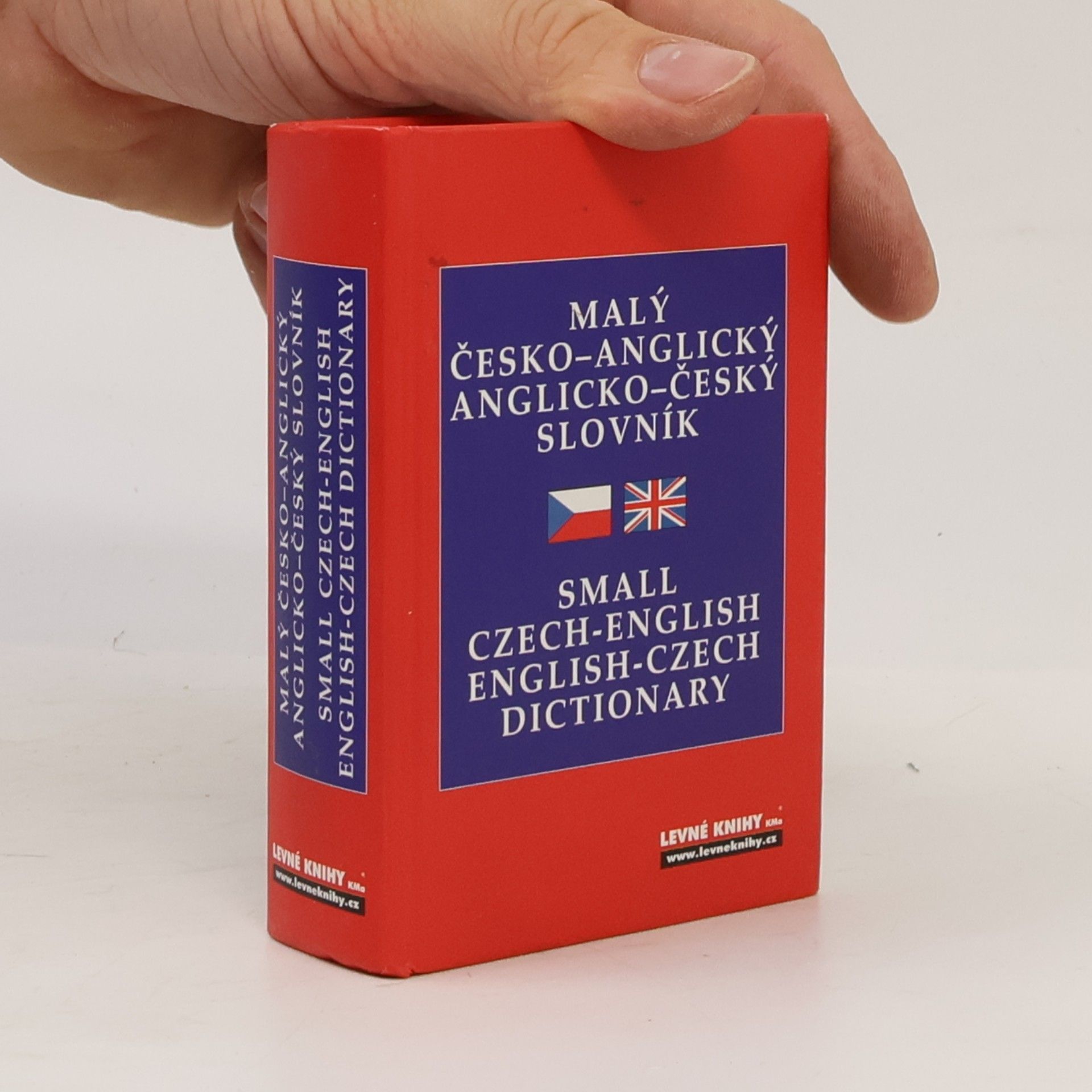 Tomáš Zahradníček Malý česko-anglický, anglicko-český slovník. Small Czech-English, English-Czech Dictionary