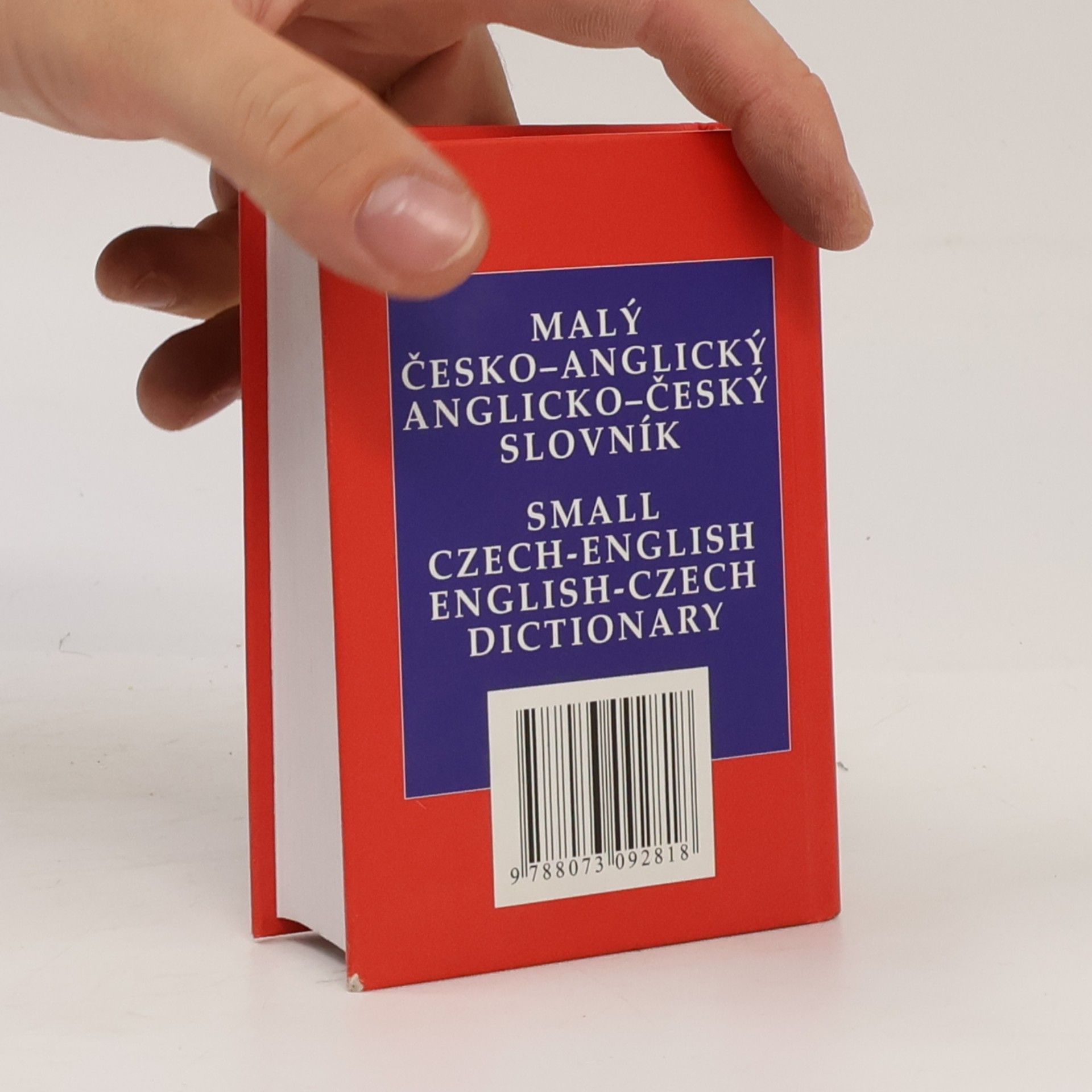 Tomáš Zahradníček Malý česko-anglický, anglicko-český slovník. Small Czech-English, English-Czech Dictionary