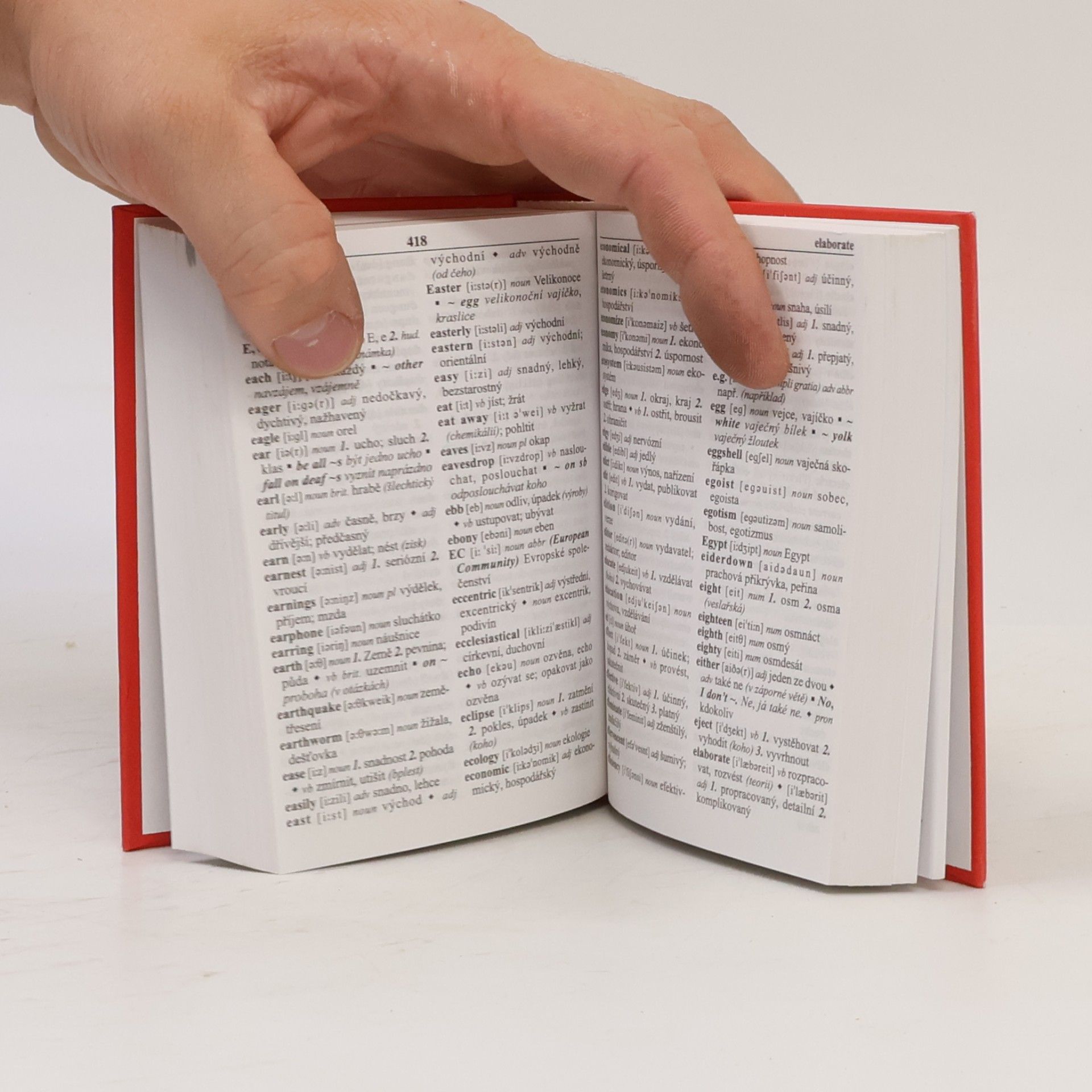 Tomáš Zahradníček Malý česko-anglický, anglicko-český slovník. Small Czech-English, English-Czech Dictionary