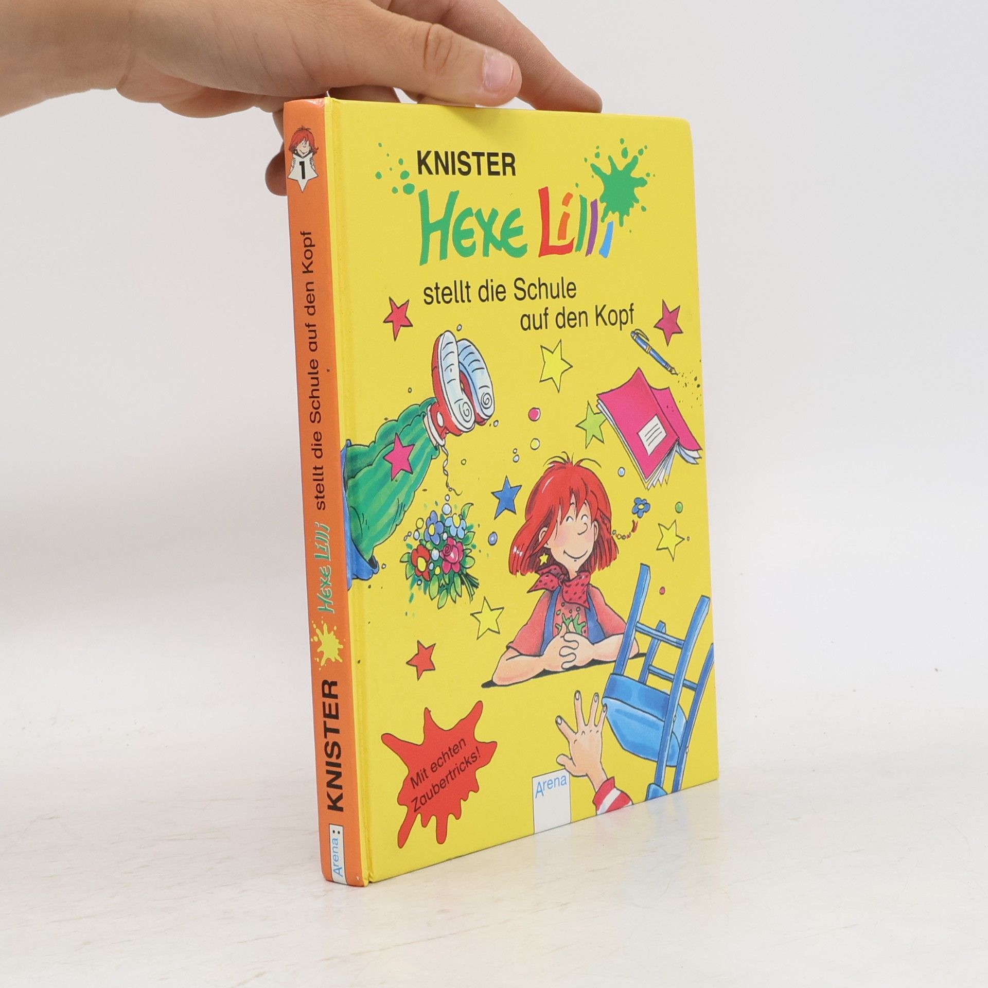 Autorenkollektiv Hexe Lilli stellt die Schule auf den Kopf