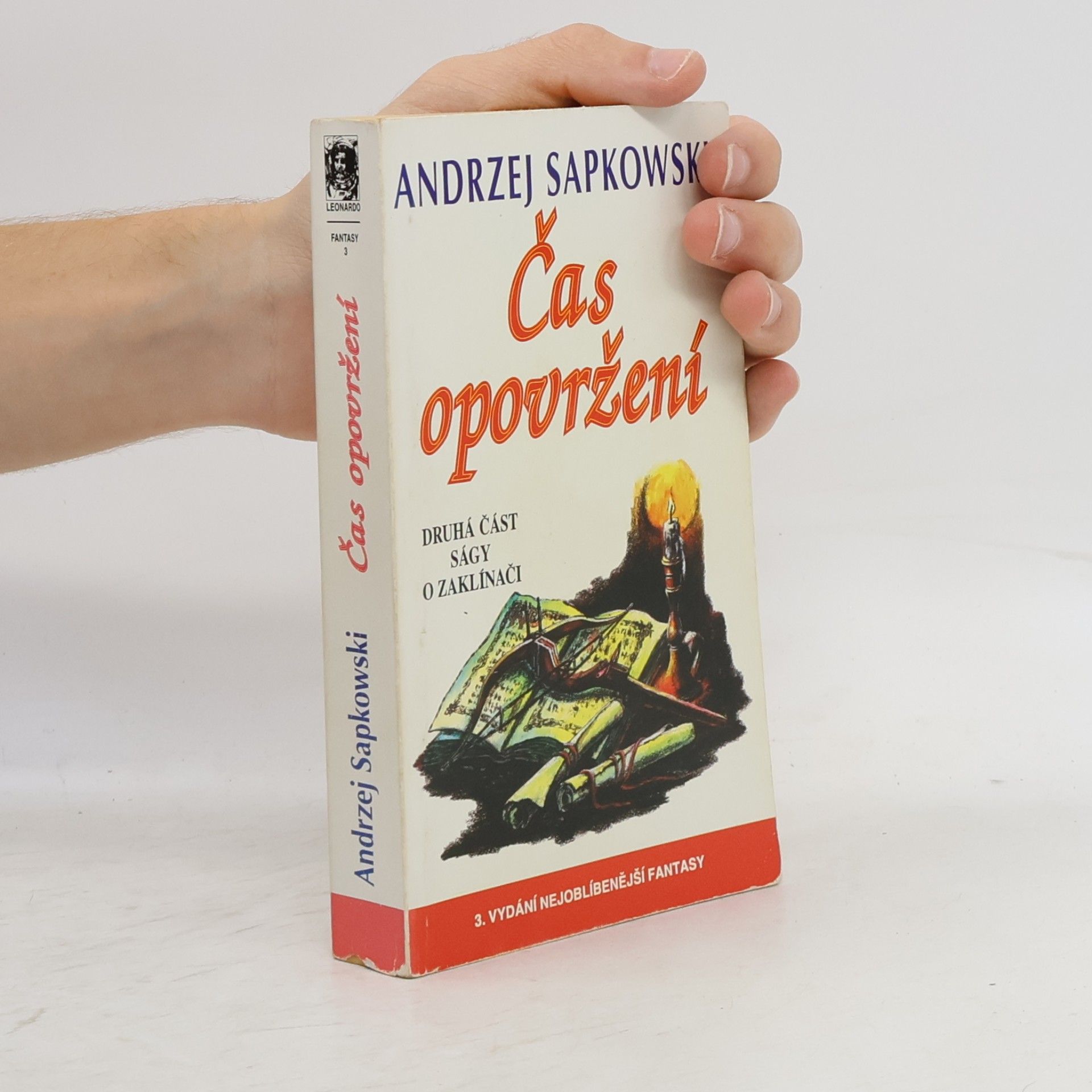 Andrzej Sapkowski Čas opovržení