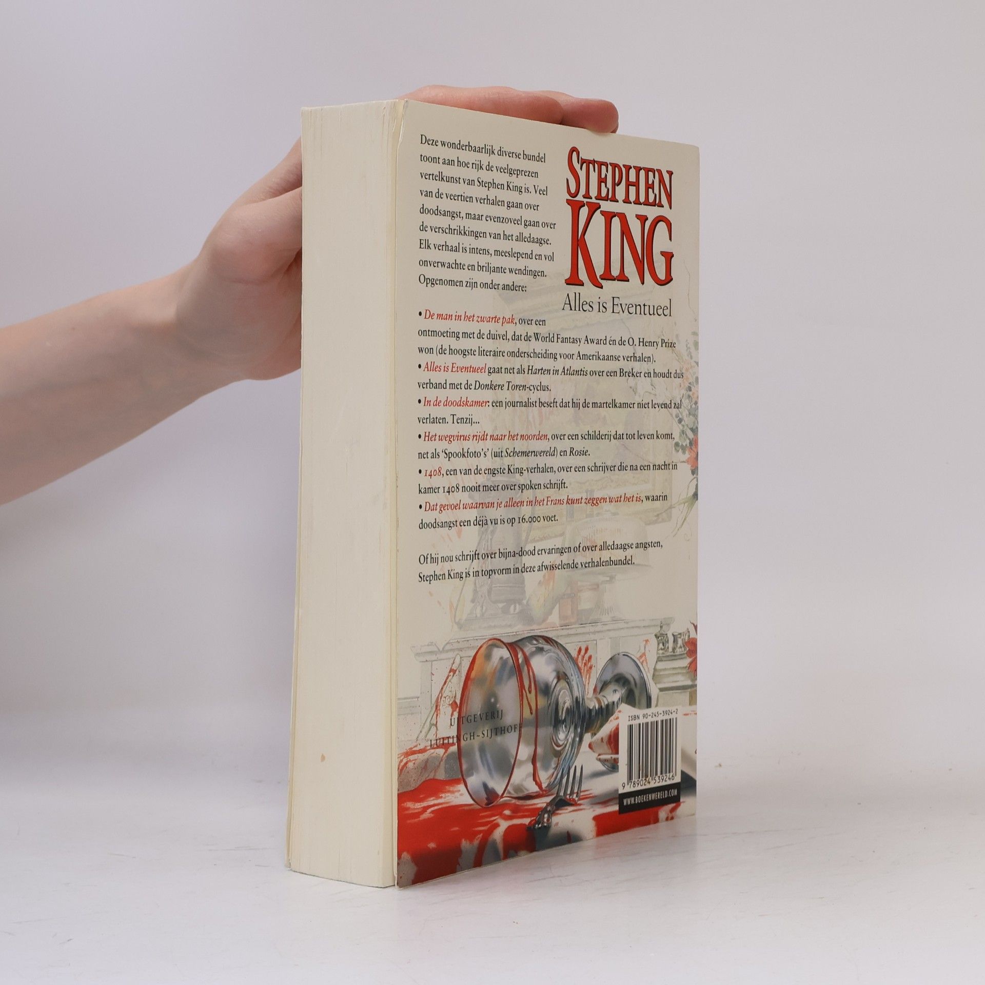 Stephen King Alles is eventueel