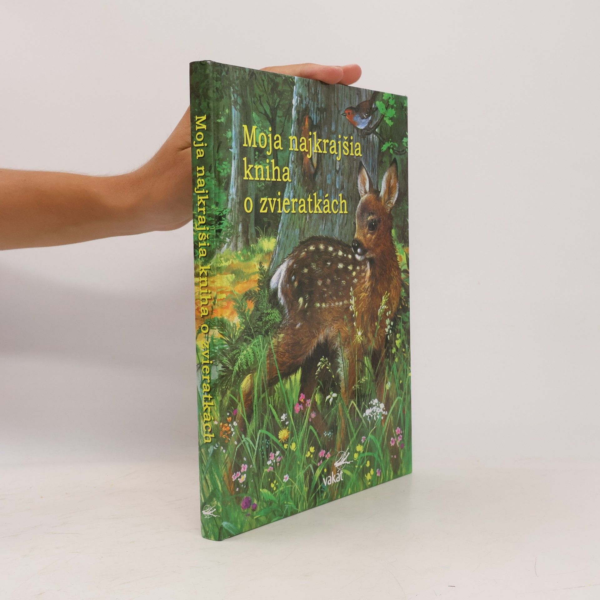 Autorenkollektiv Moja najkrajšia knížka o zvieratkách
