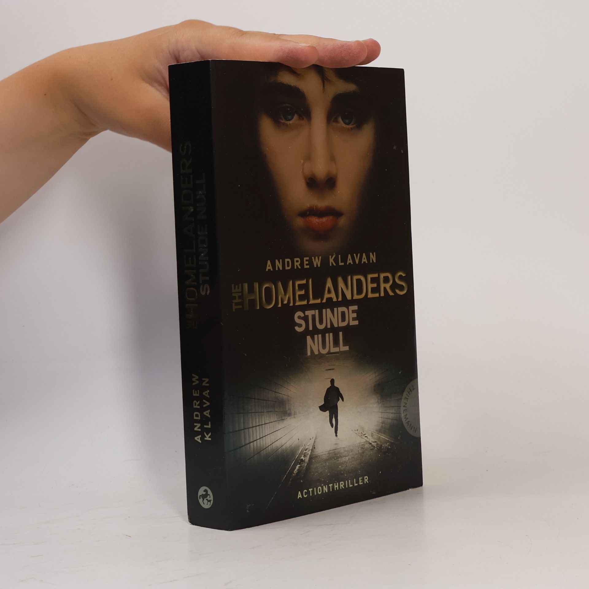 Andrew Klavan The Homelanders: Stunde Null