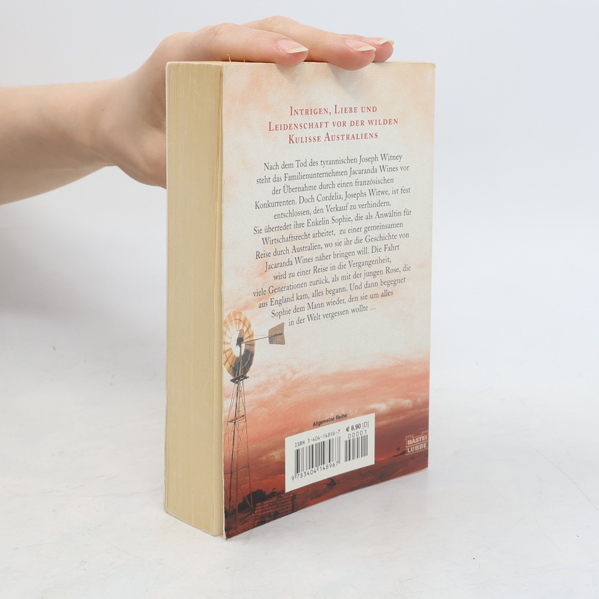 Tamara McKinley Der Duft des Jacaranda : Roman