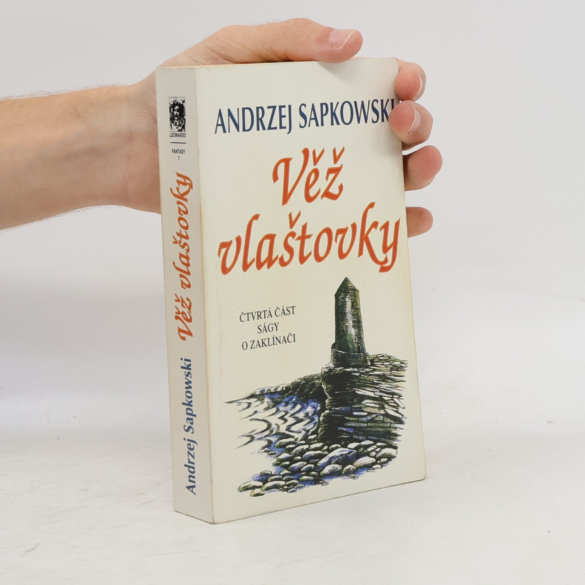 Andrzej Sapkowski Věž vlaštovky