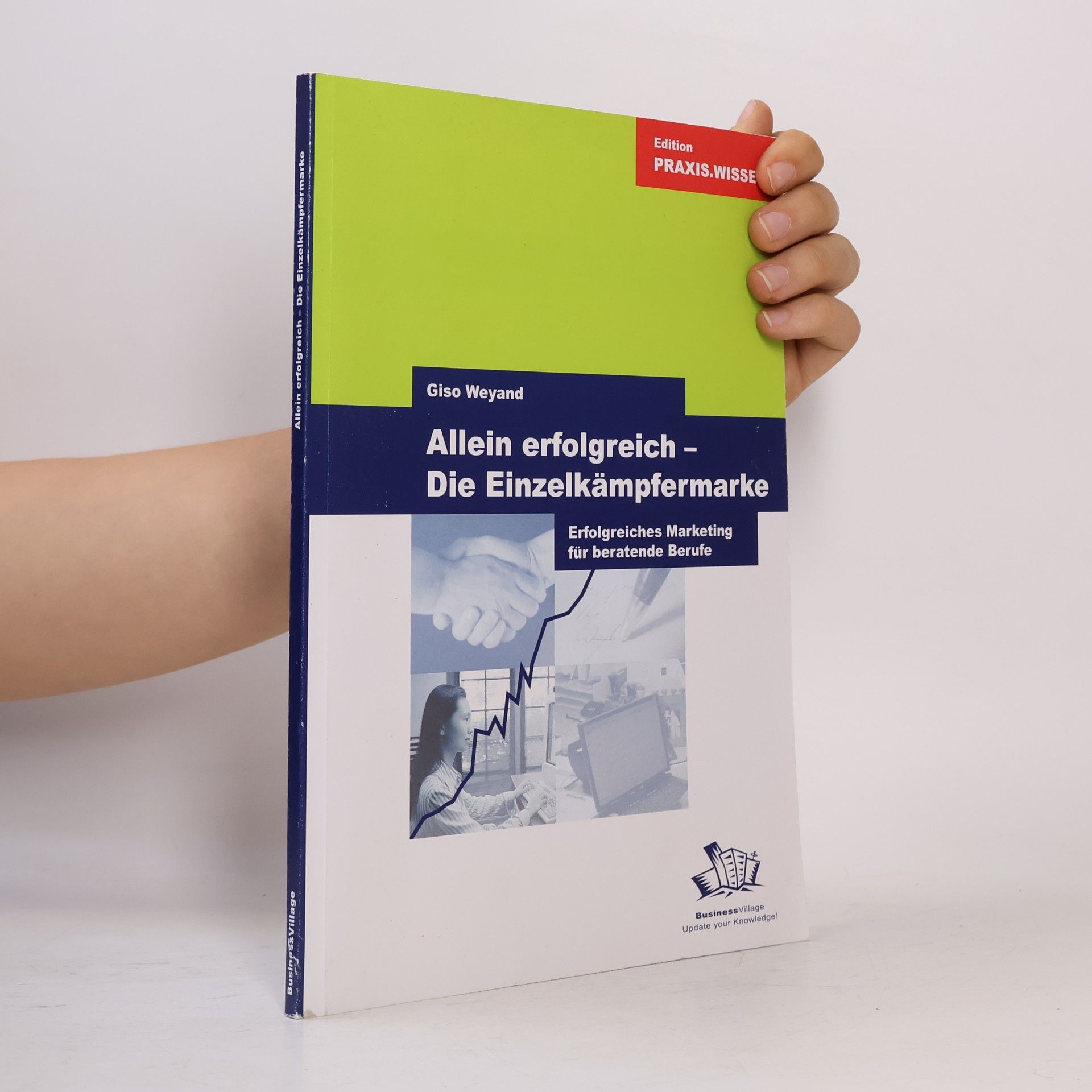 Giso Weyand Allein erfolgreich