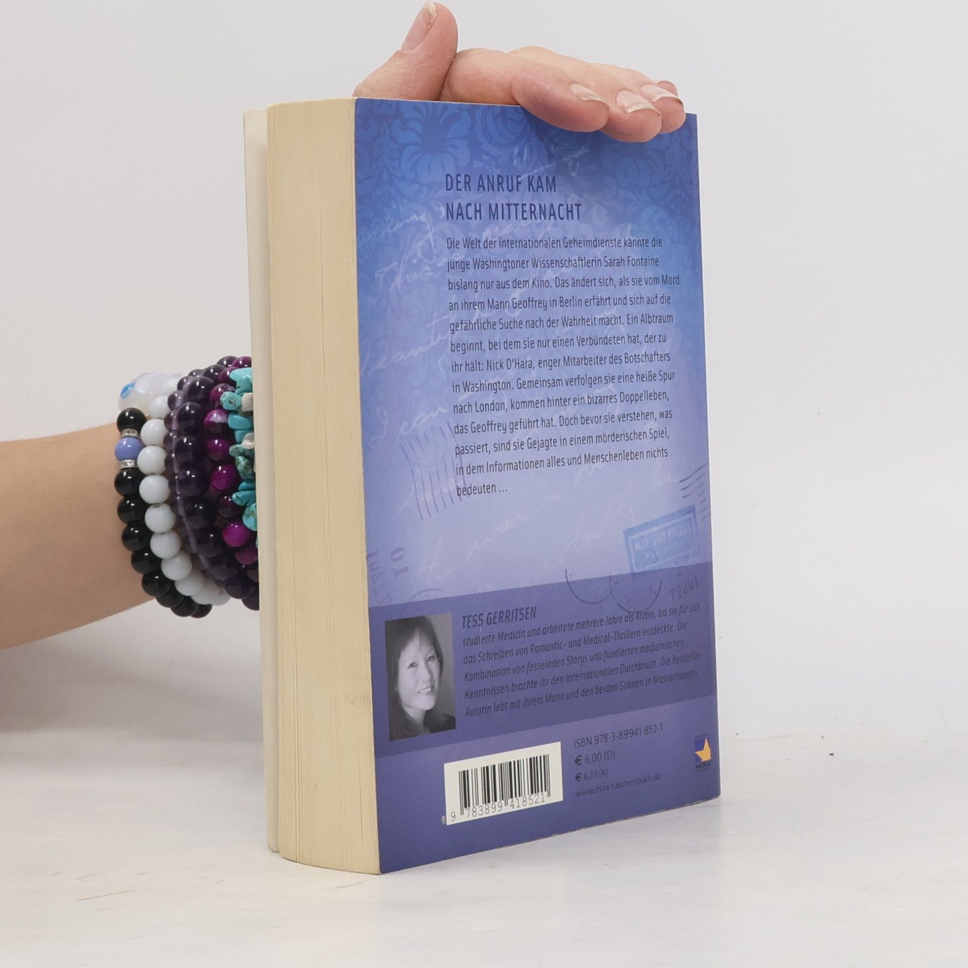 Tess Gerritsen Der Anruf kam um Mitternacht