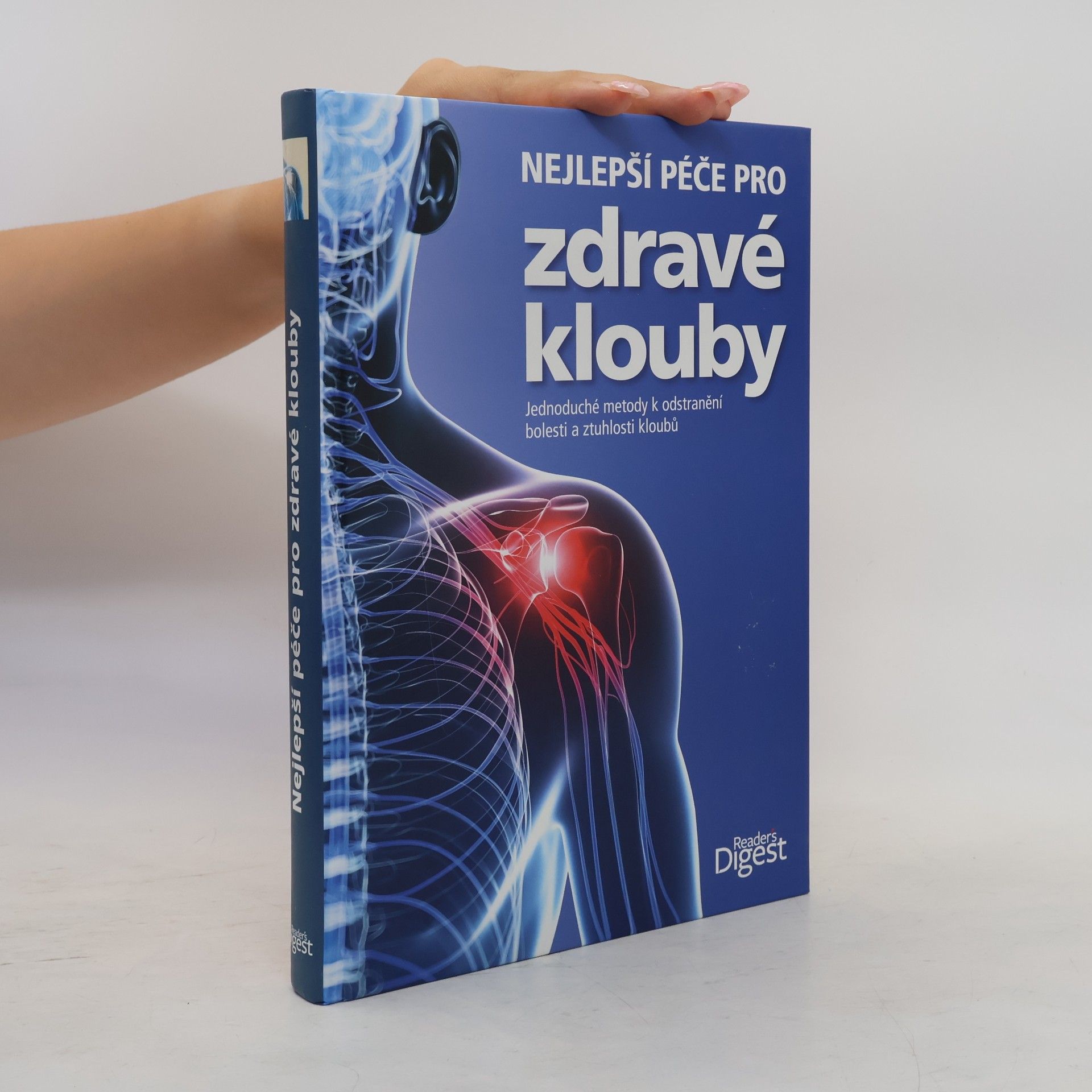 Helena Javůrková Nejlepší péče pro zdravé klouby