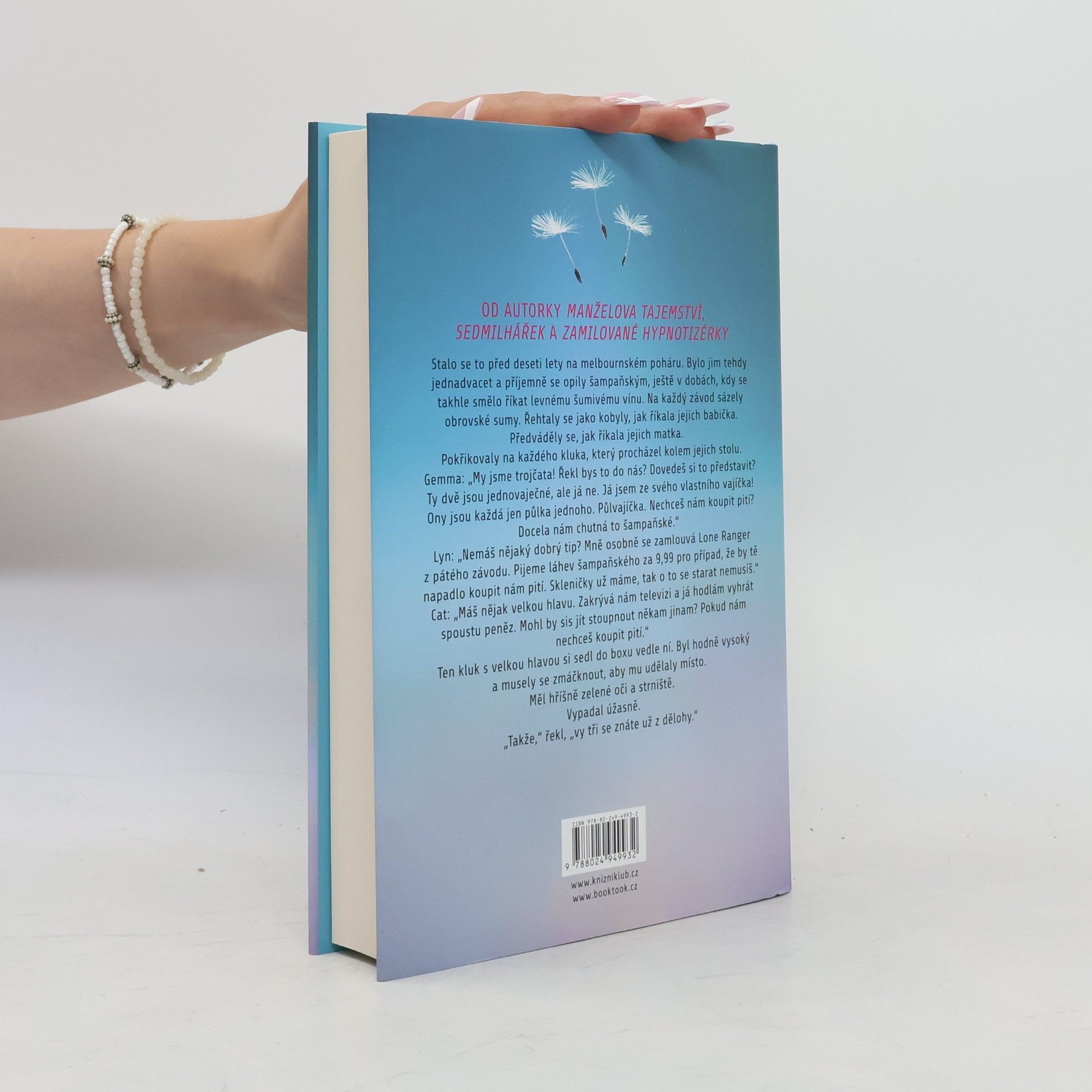 Liane Moriarty Tři přání