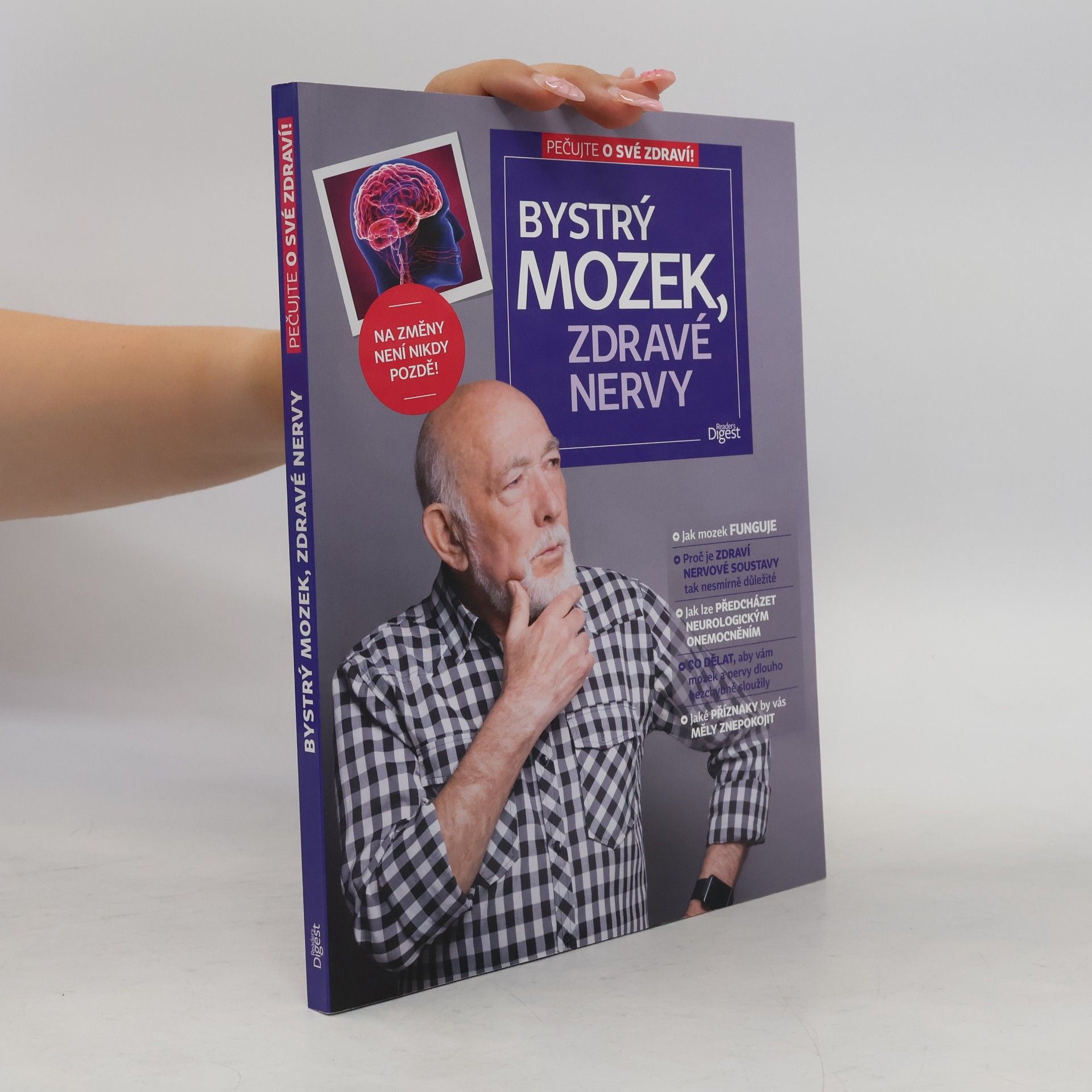 Pavel Danko Bystrý mozek, zdravé nervy