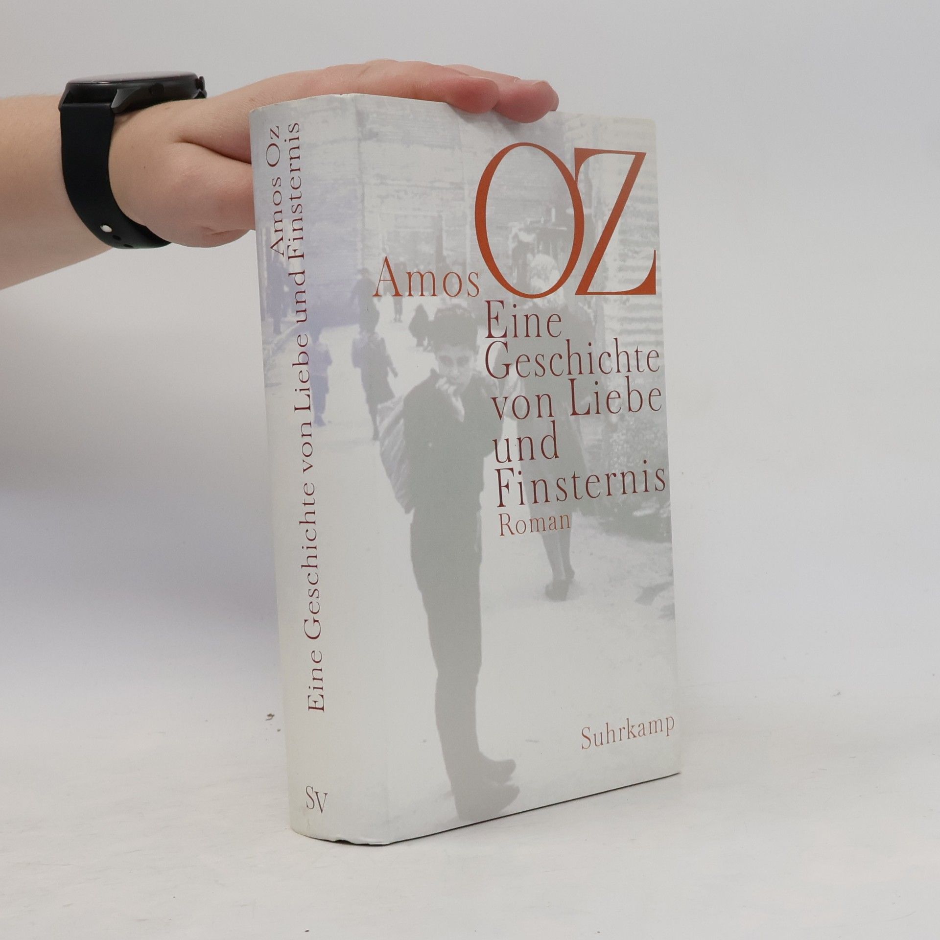 Eine Geschichte von Liebe und Finsternis