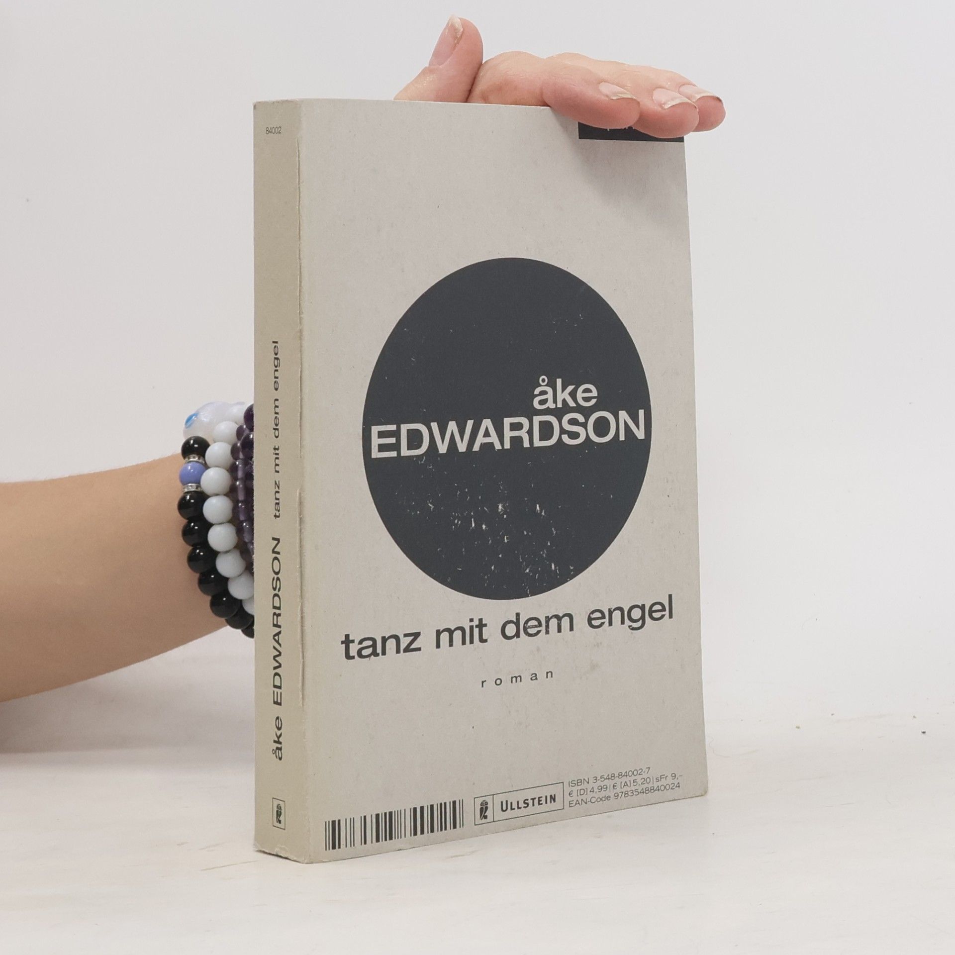Åke Edwardson Tanz mit dem Engel