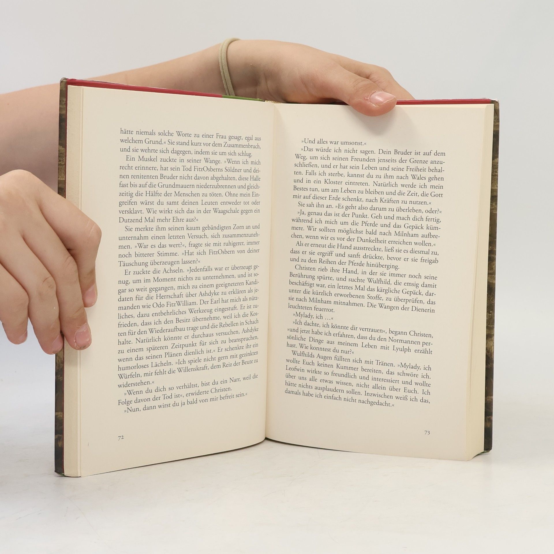 Elizabeth Chadwick Das Herz des Feindes