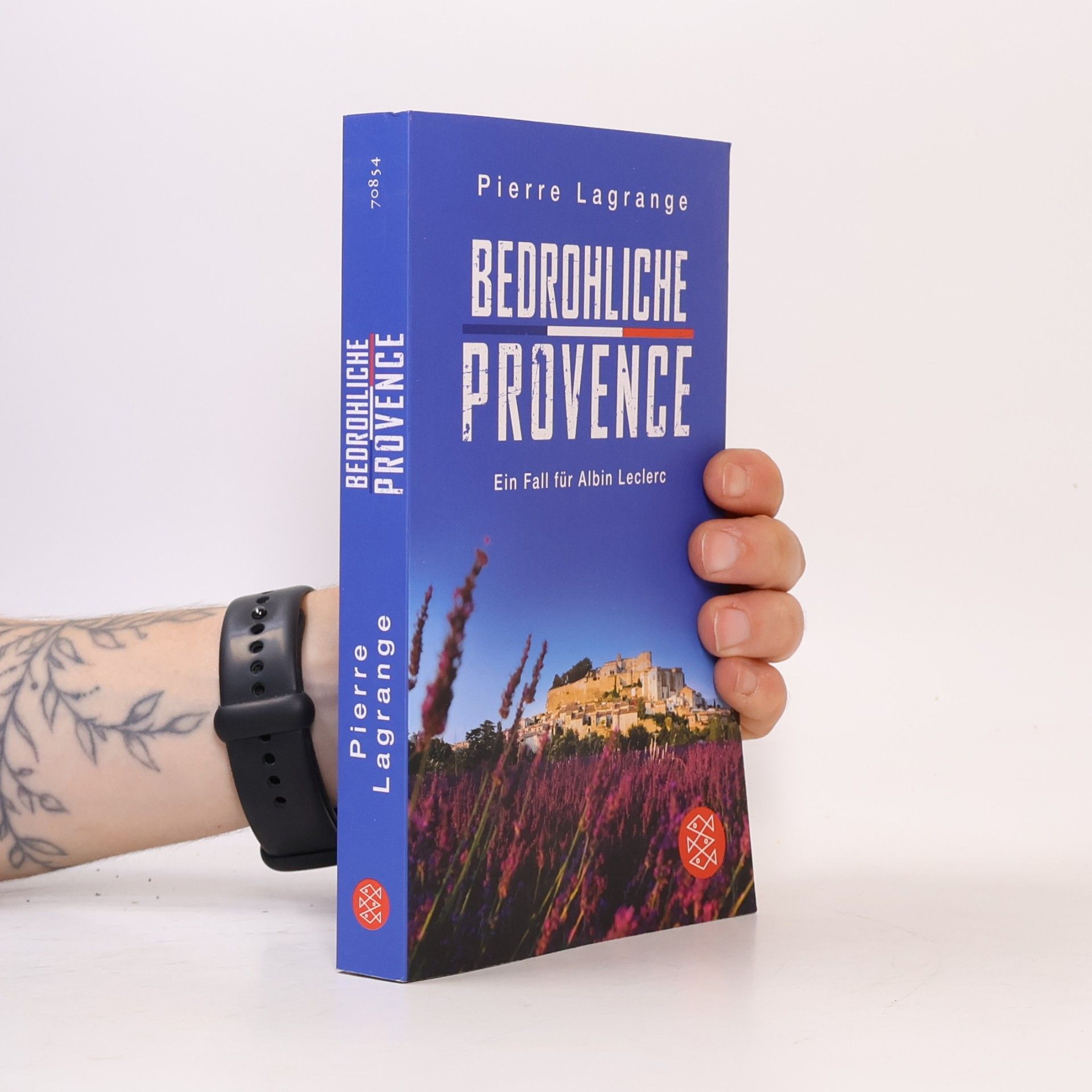 Pierre Lagrange Bedrohliche Provence