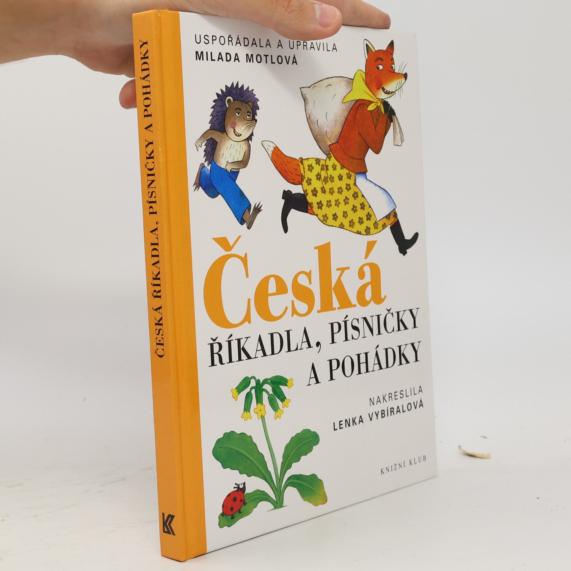 Lenka Vybíralová Česká říkadla, písničky a pohádky