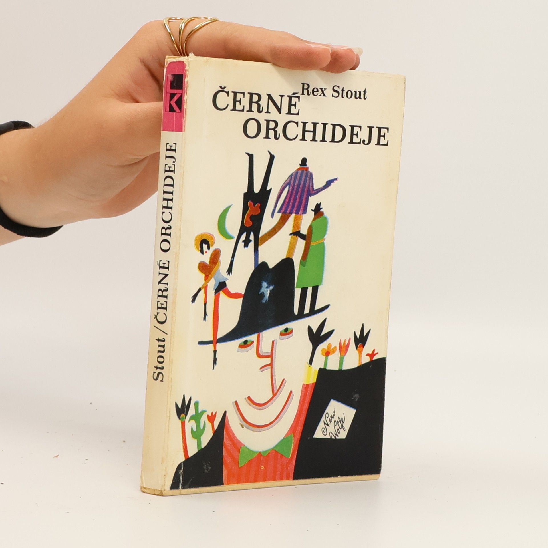 Černé orchideje
