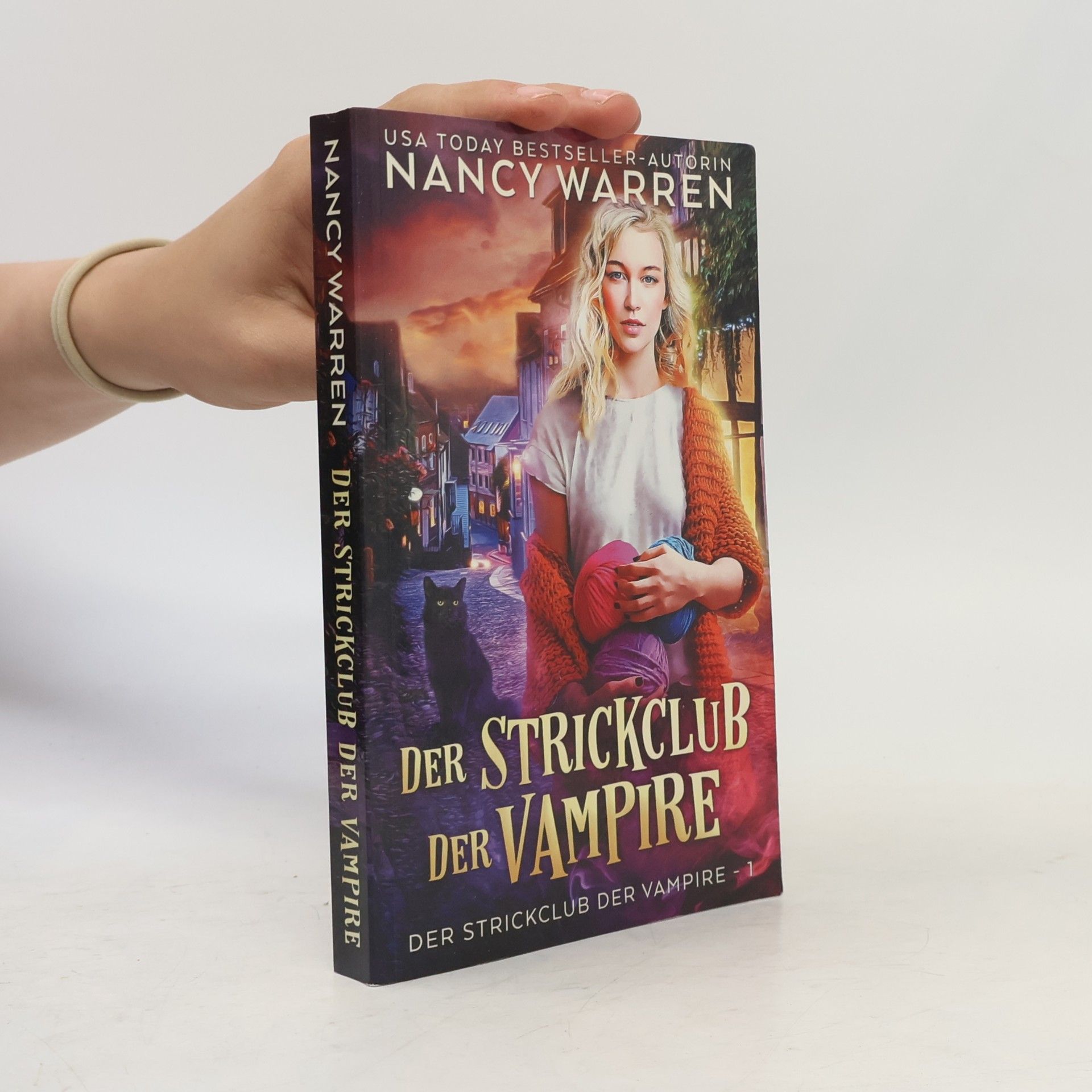 Nancy Warren Der Strickclub der Vampire