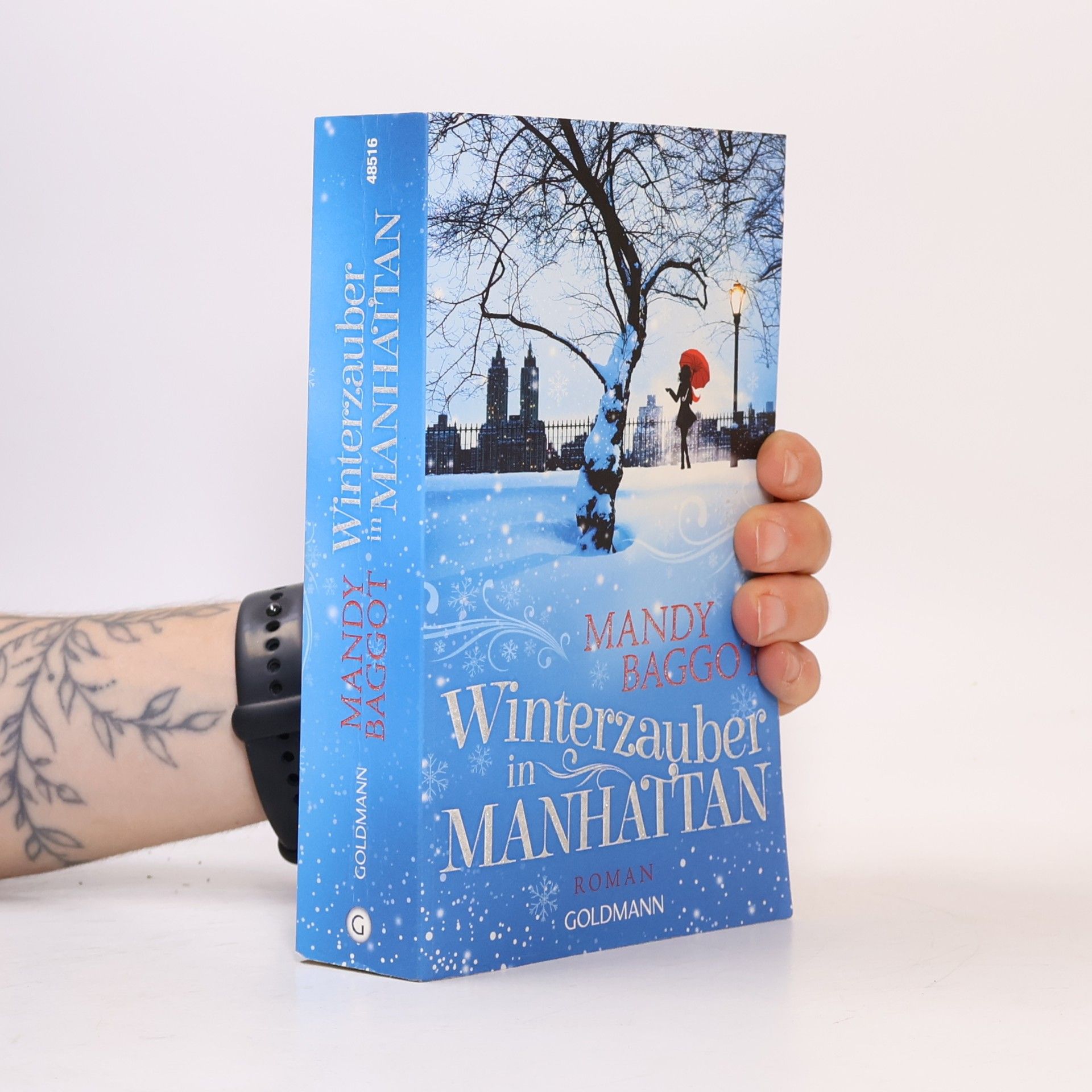 Mandy Baggot Winterzauber in Manhattan