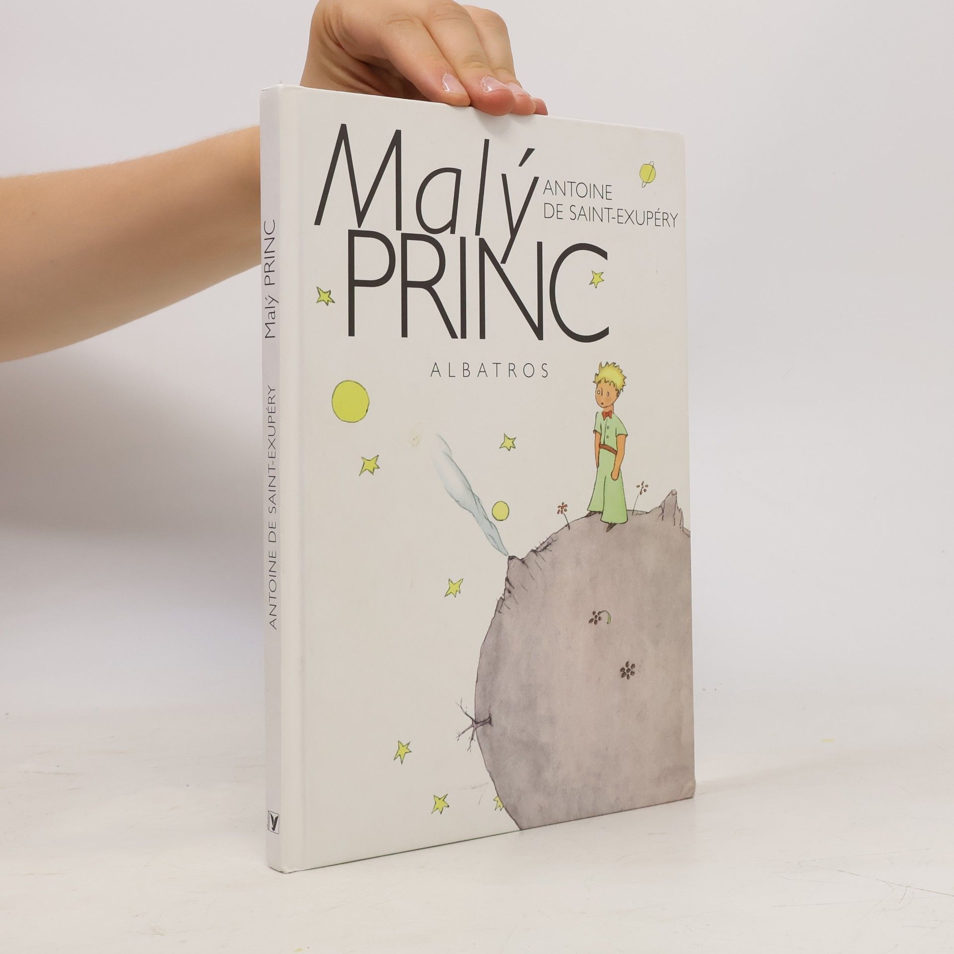 Antoine de Saint-Exupéry Malý princ