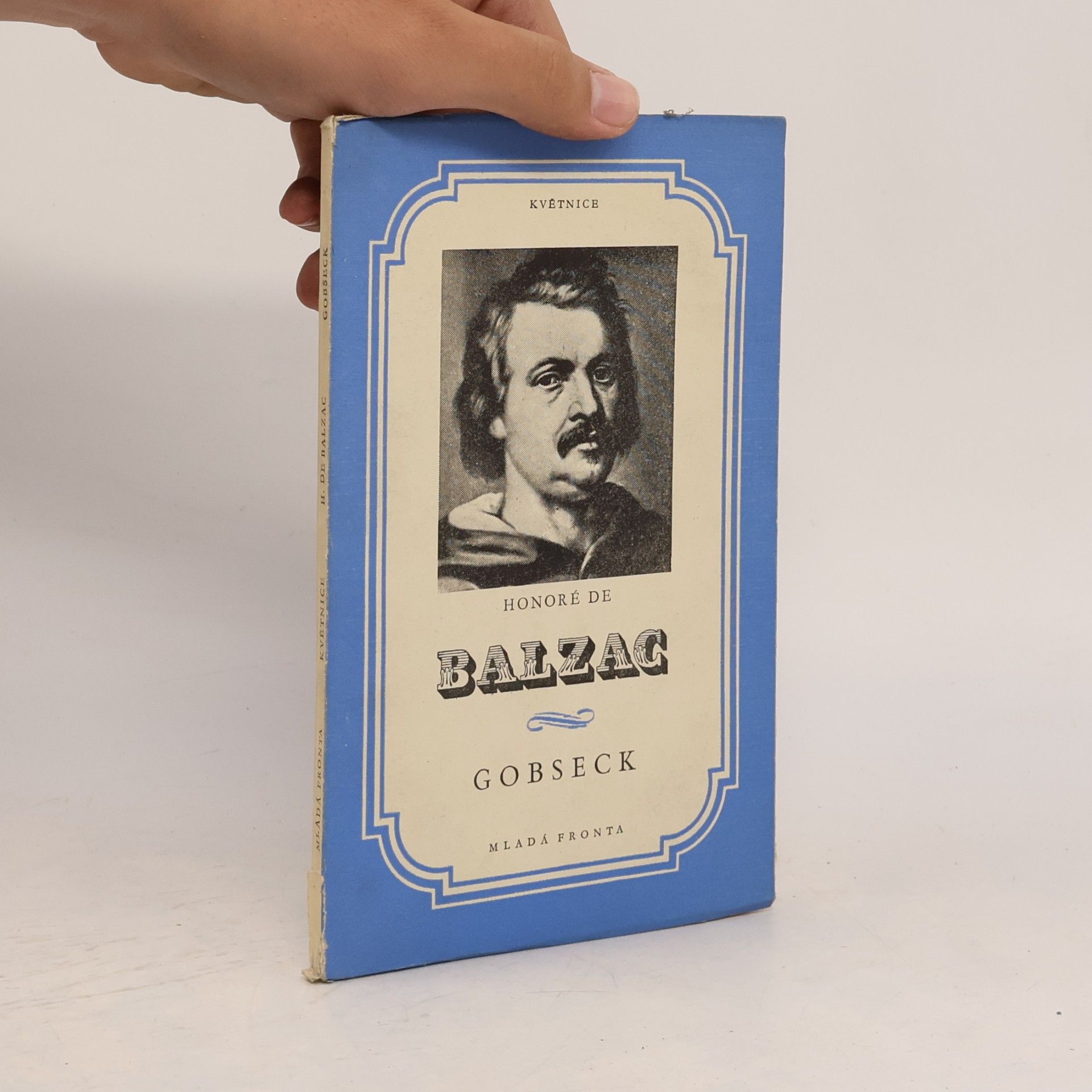 Honoré de Balzac Gobseck