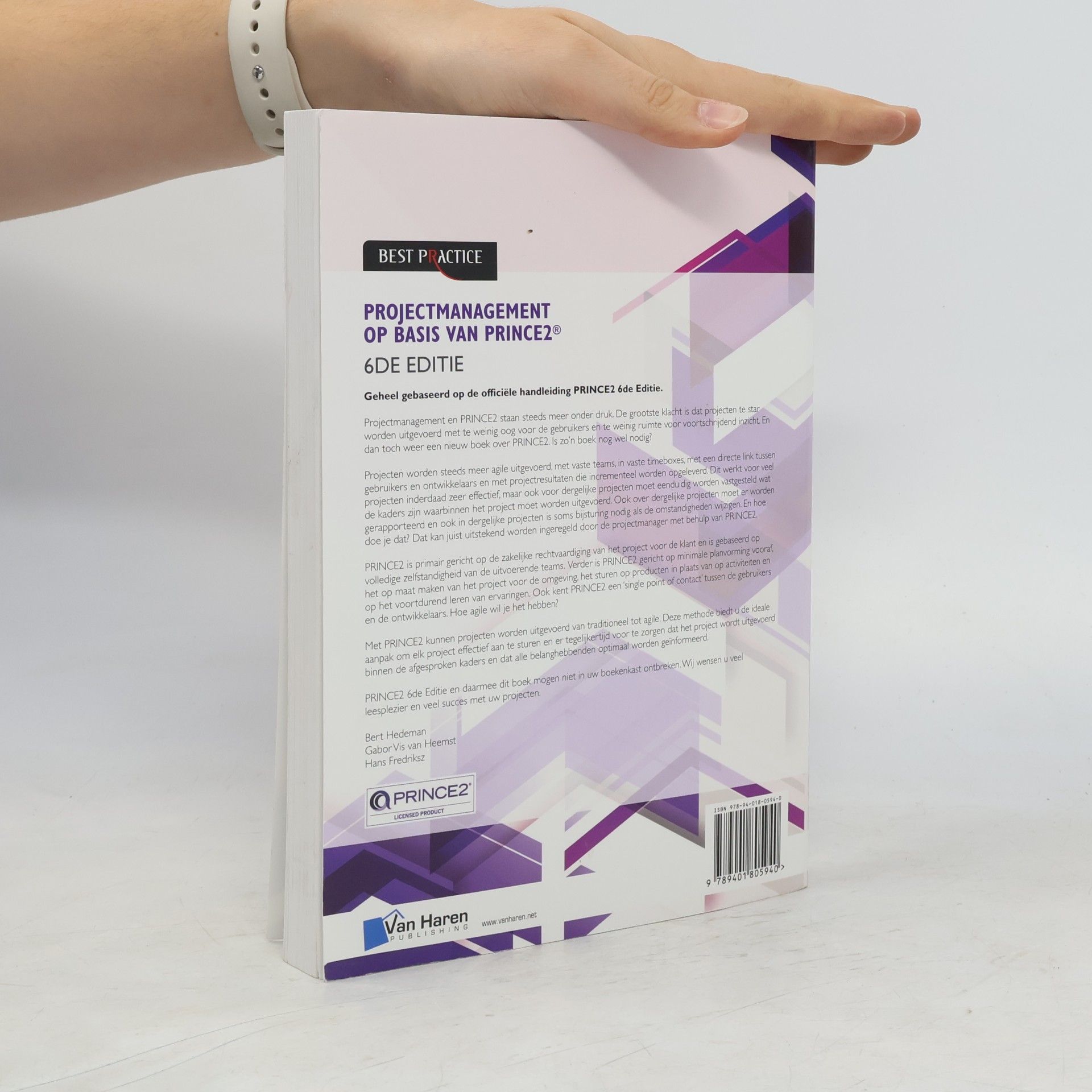 Bert Hedeman Best Practice - 6: Projectmanagement op basis van PRINCE2®