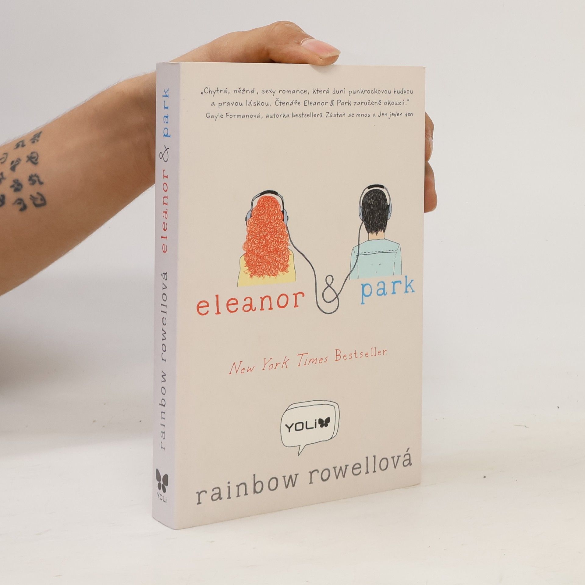 Rainbow Rowell Eleanor & Park