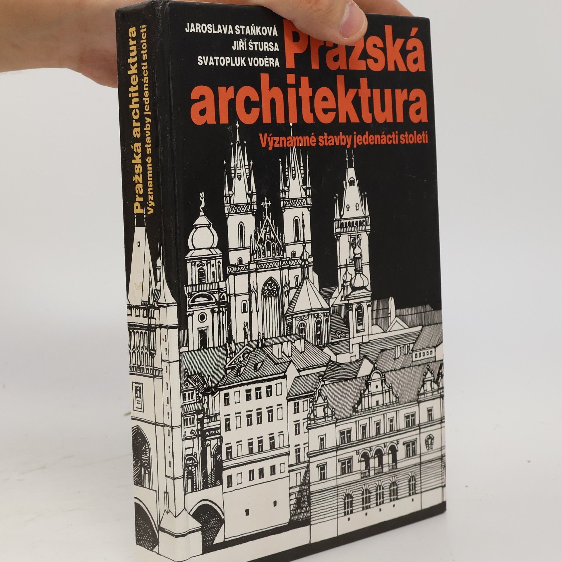 Jaroslava Staňková Pražská architektura