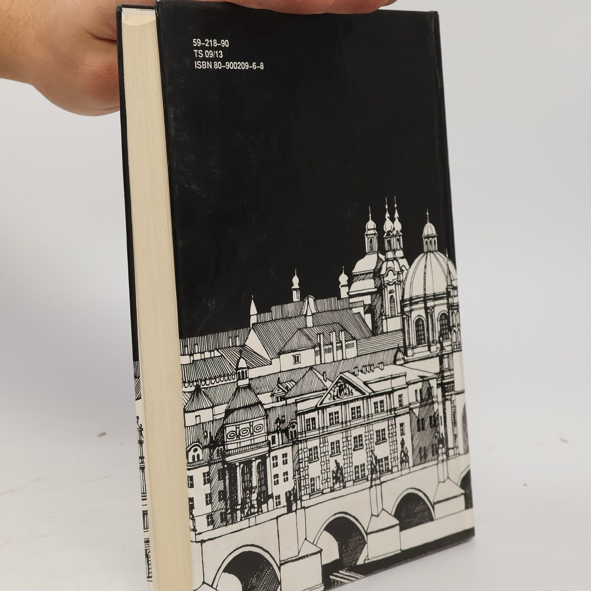 Jaroslava Staňková Pražská architektura