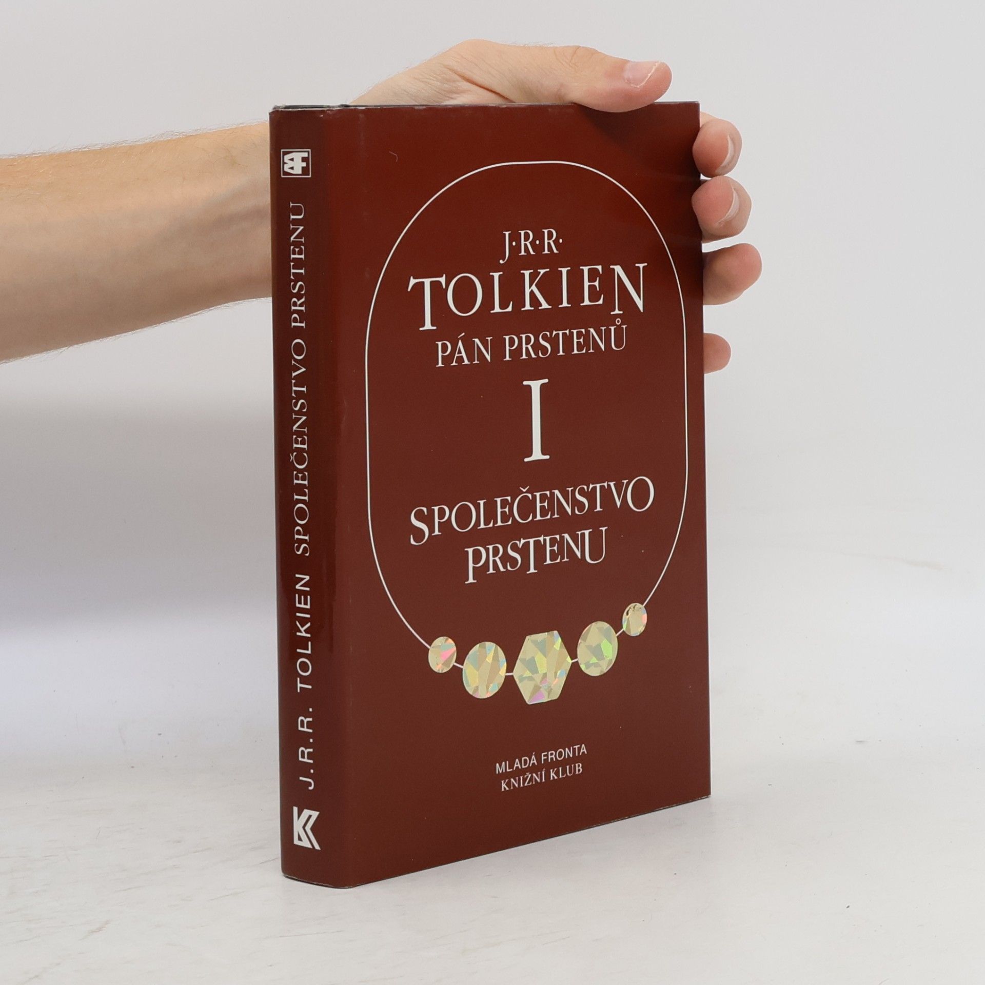 J. R. R. Tolkien Pán prstenů I.