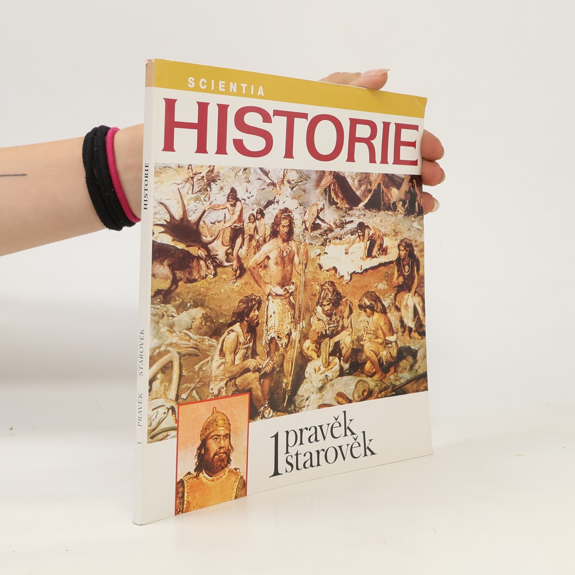 Václav Marek Historie: Pravěk, starověk 2
