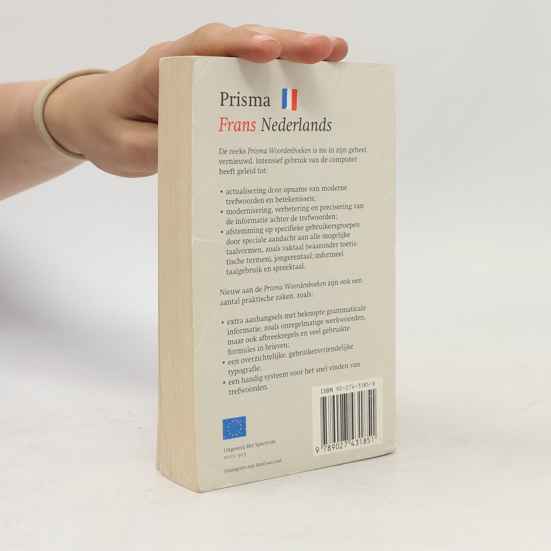 Prisma WDB Frans-Nederlands