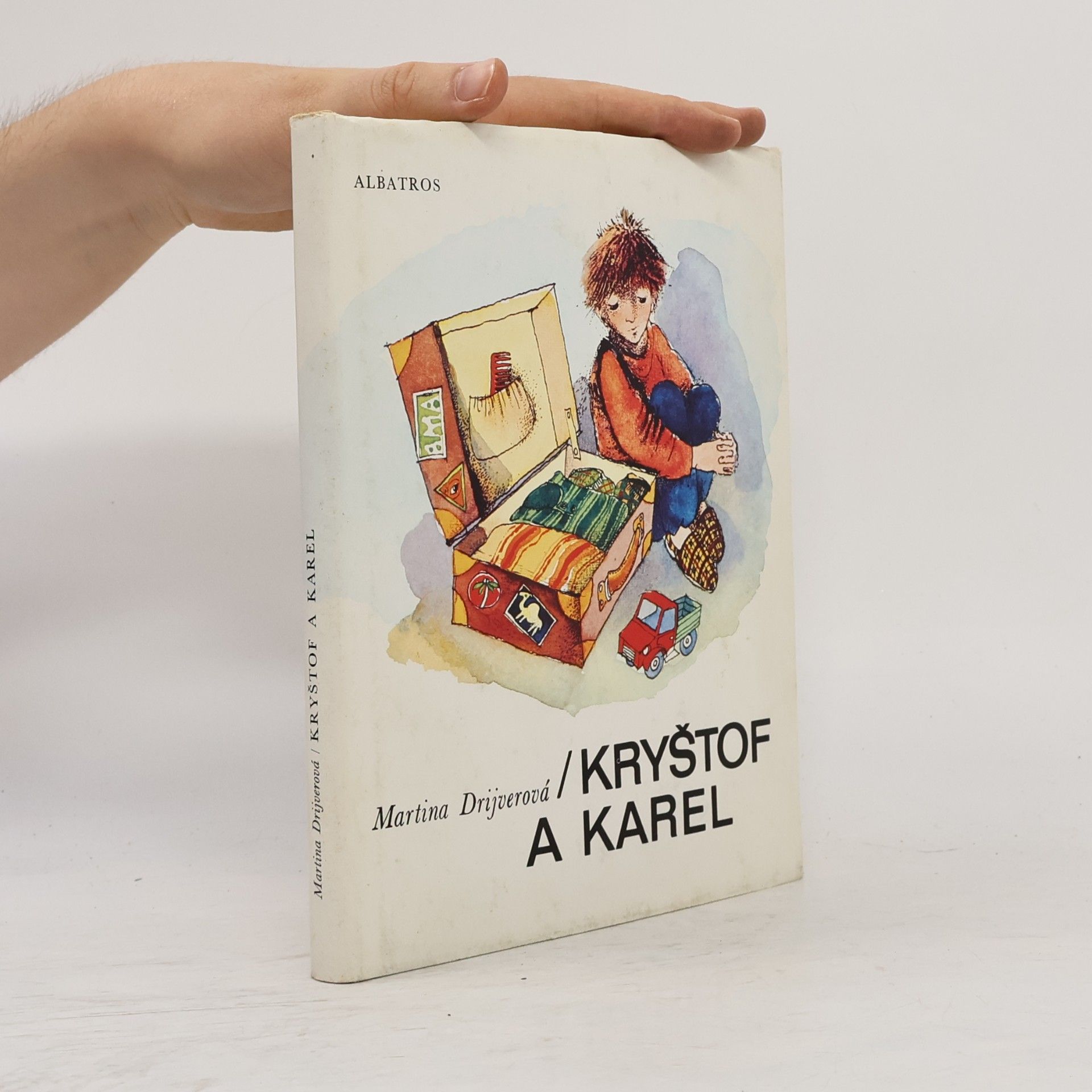 Martina Drijverová Kryštof a Karel