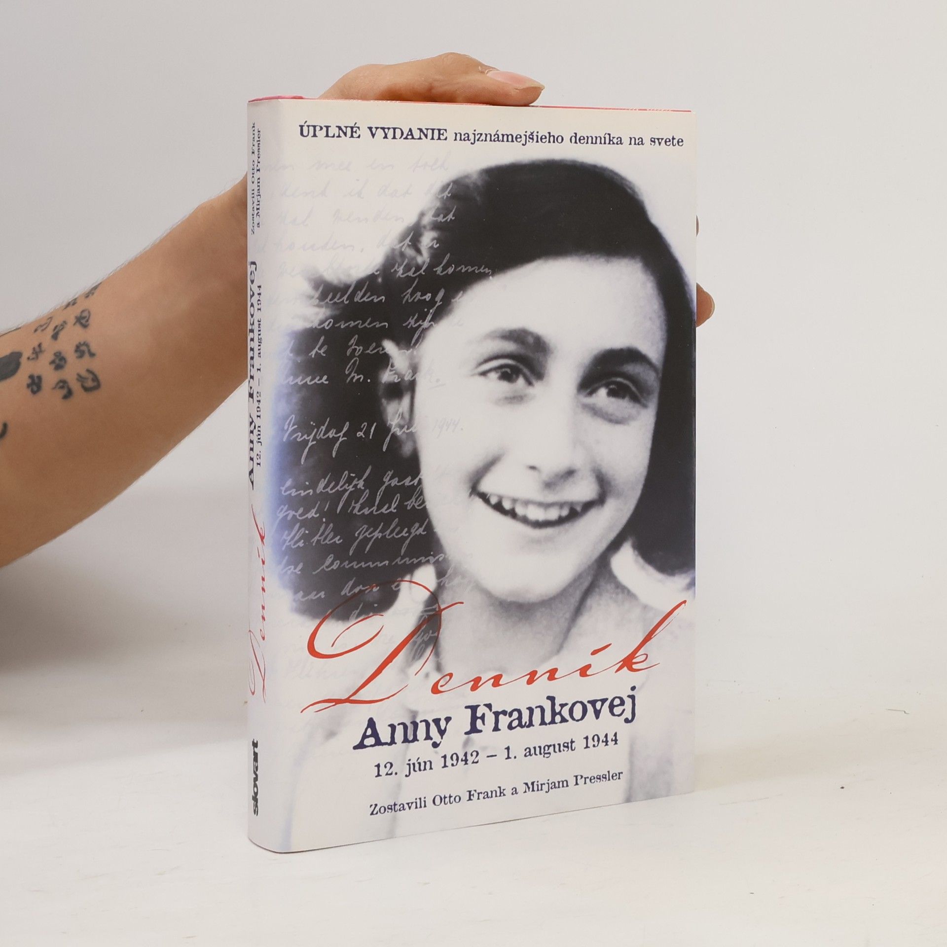 Anna Franková Denník Anny Frankovej