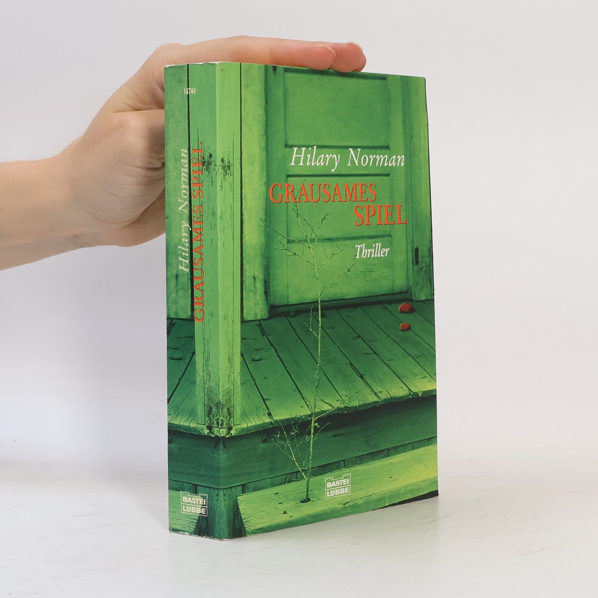 Hilary Norman Grausames Spiel