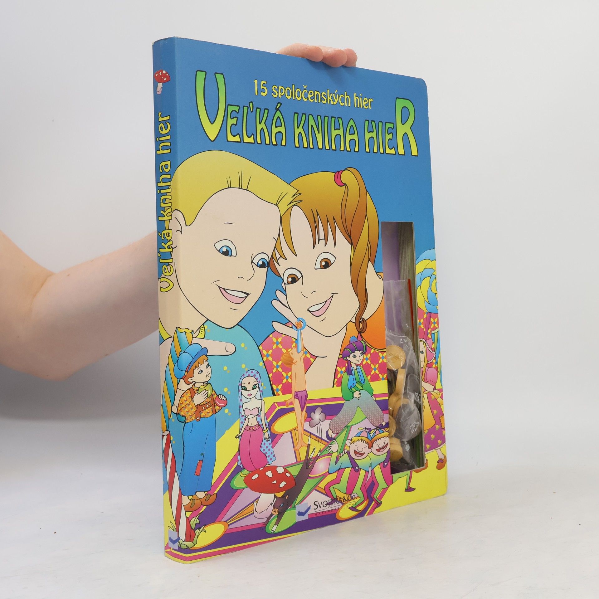 Kolektiv autorů Velká kniha hier