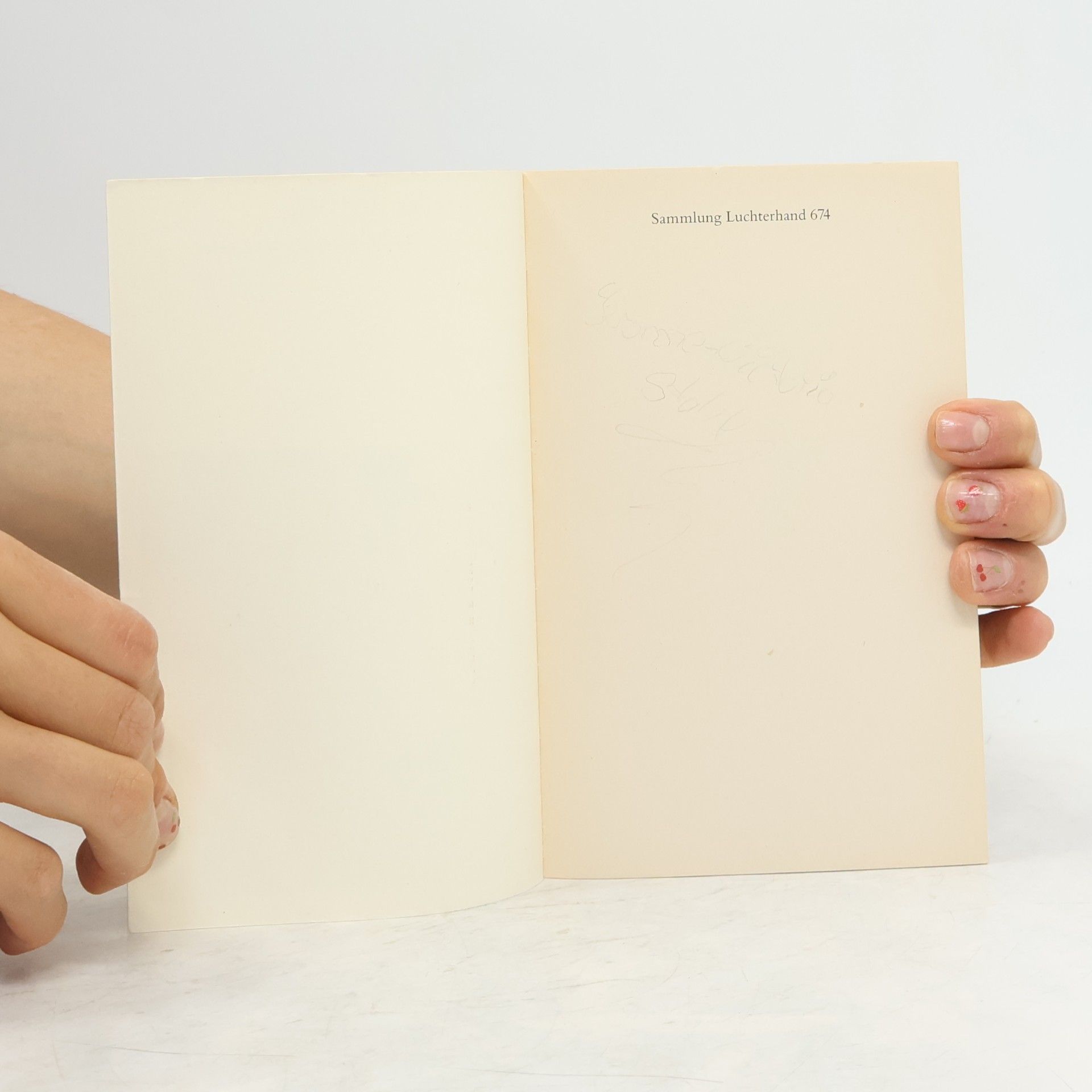 Various authors Der grosse Zwerg