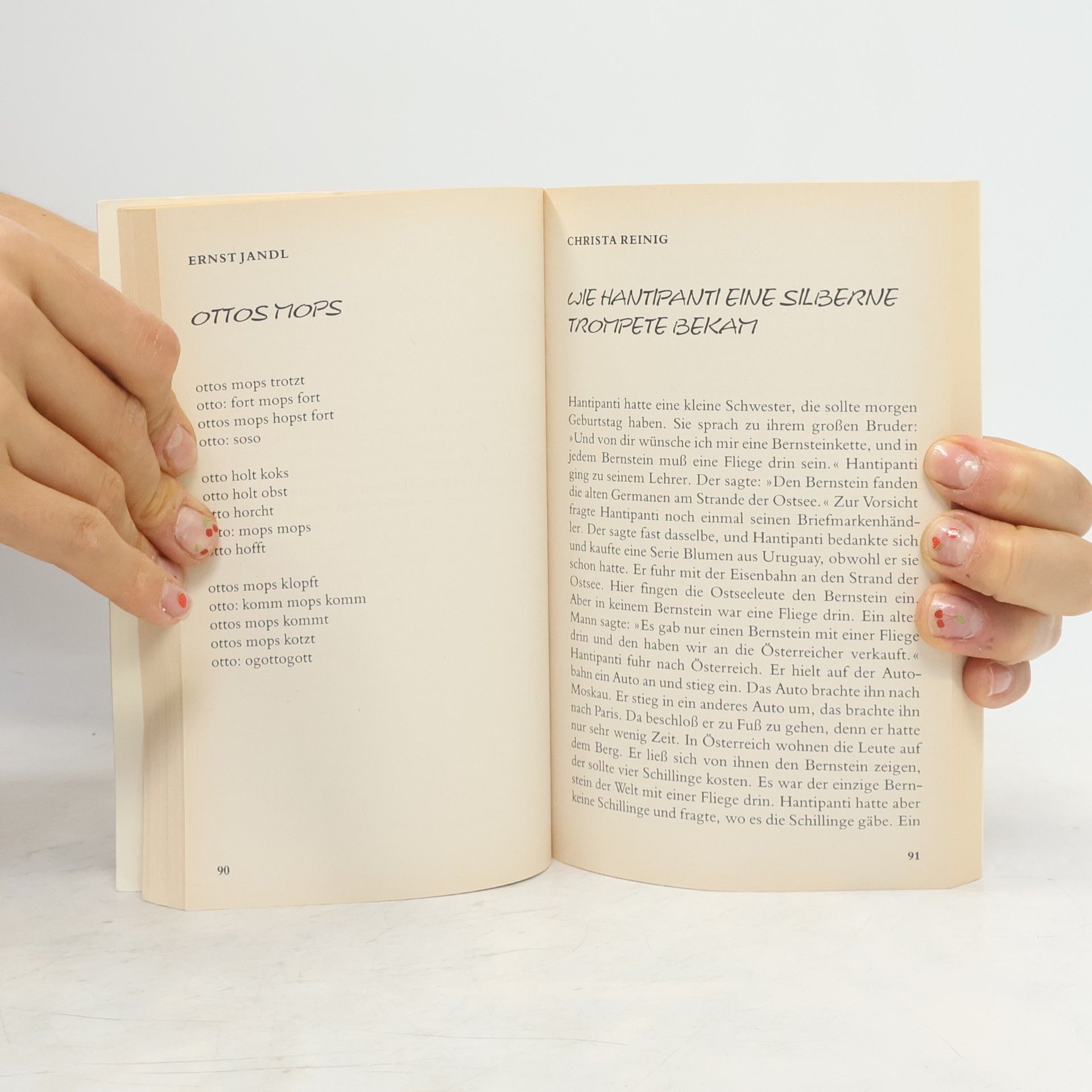 Various authors Der grosse Zwerg