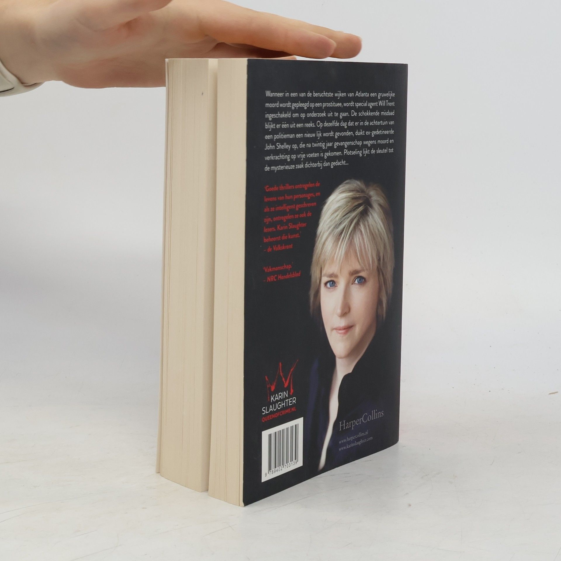 Karin Slaughter Triptiek