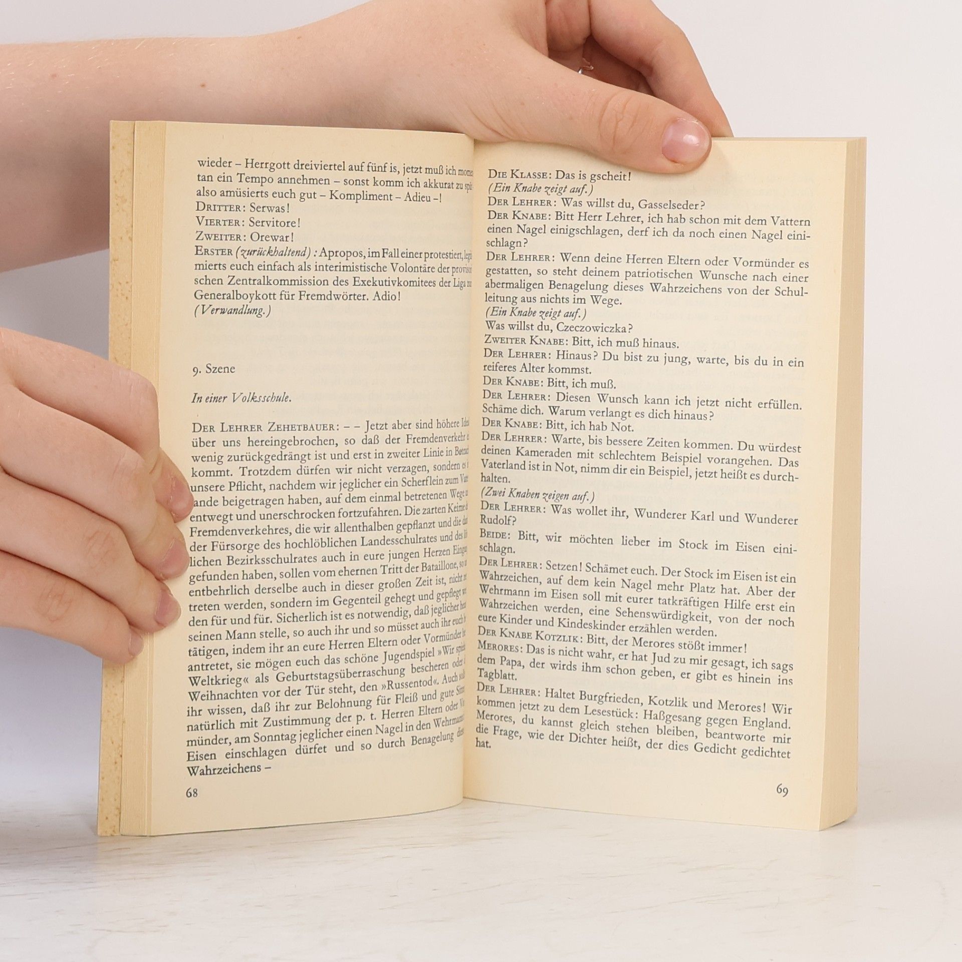 Karel Kraus Die letzten Tage der Menschheit. Teil I